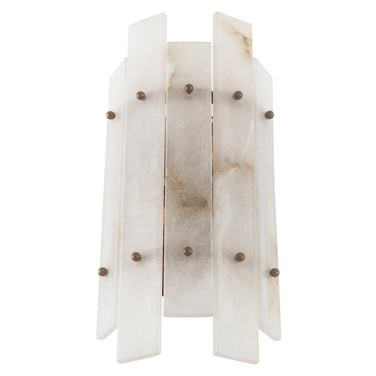 Eichholtz Ruby Wall Lamp Antique Brass And Alabaster - Wall Lamp Ruby - Image 4
