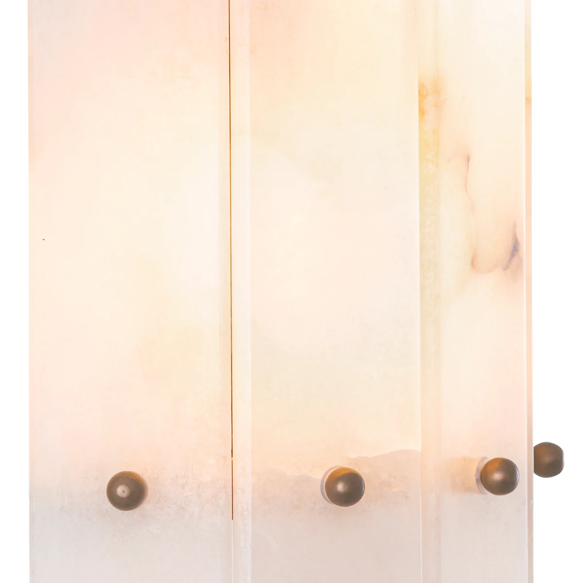 Eichholtz Ruby Wall Lamp Antique Brass And Alabaster - Wall Lamp Ruby - Image 5