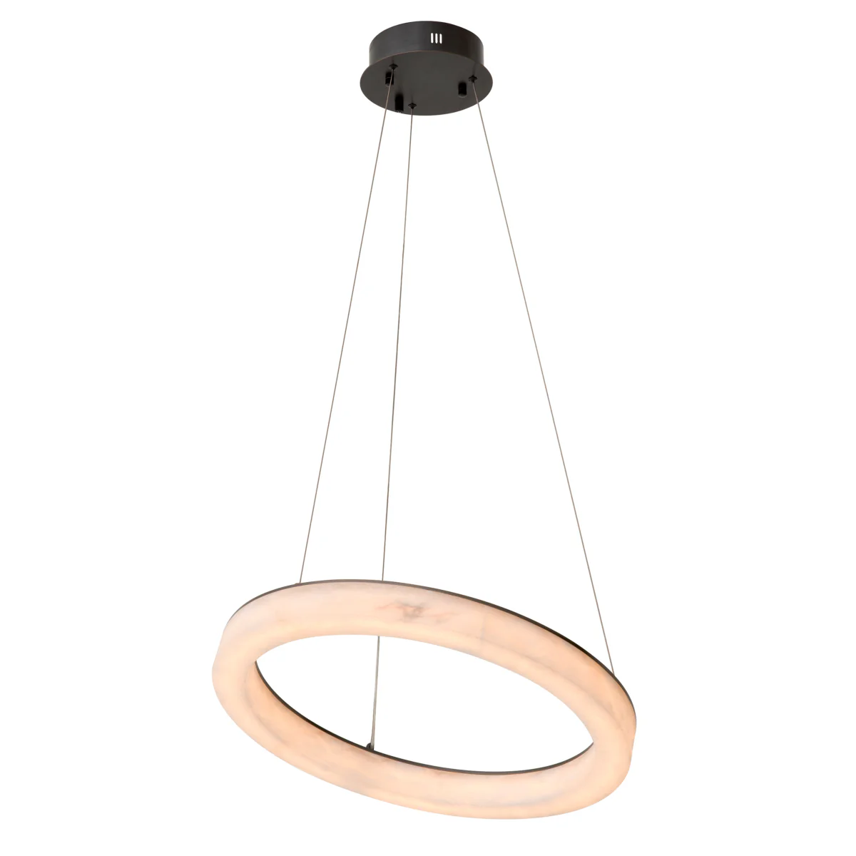 Eichholtz Sankt Gallen S Chandelier Alabaster Bronze Highlight Finish - Chandelier Sankt Gallen S - Image 3