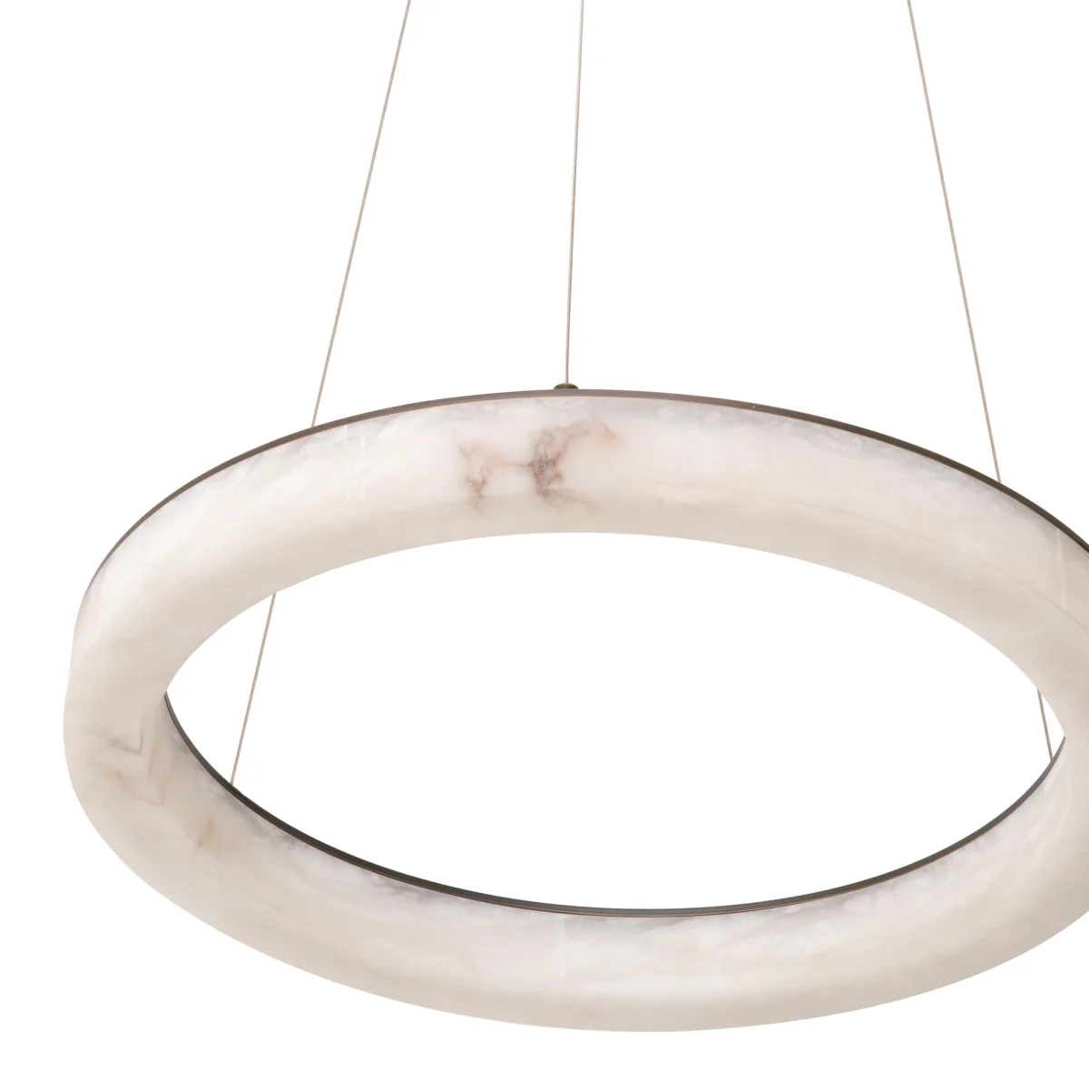 Eichholtz Sankt Gallen S Chandelier Alabaster Bronze Highlight Finish - Chandelier Sankt Gallen S - Image 4