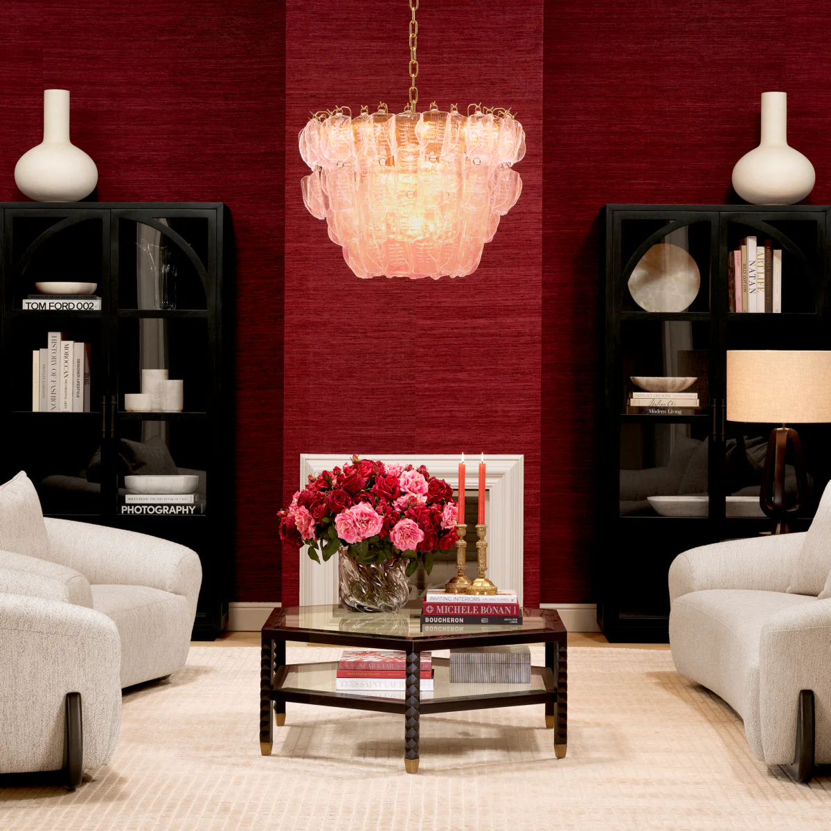 Eichholtz Solange Chandelier - Chandelier Solange - Image 2
