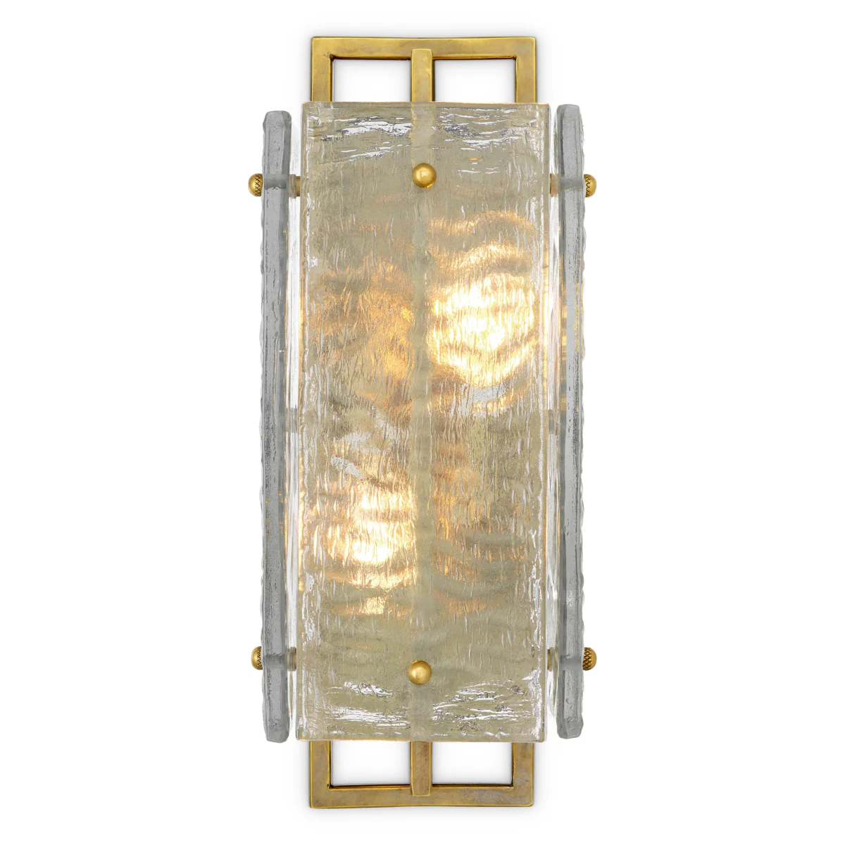 Eichholtz Solara Wall Lamp Vintage Brass Finish - Wall Lamp Solara - Image 3