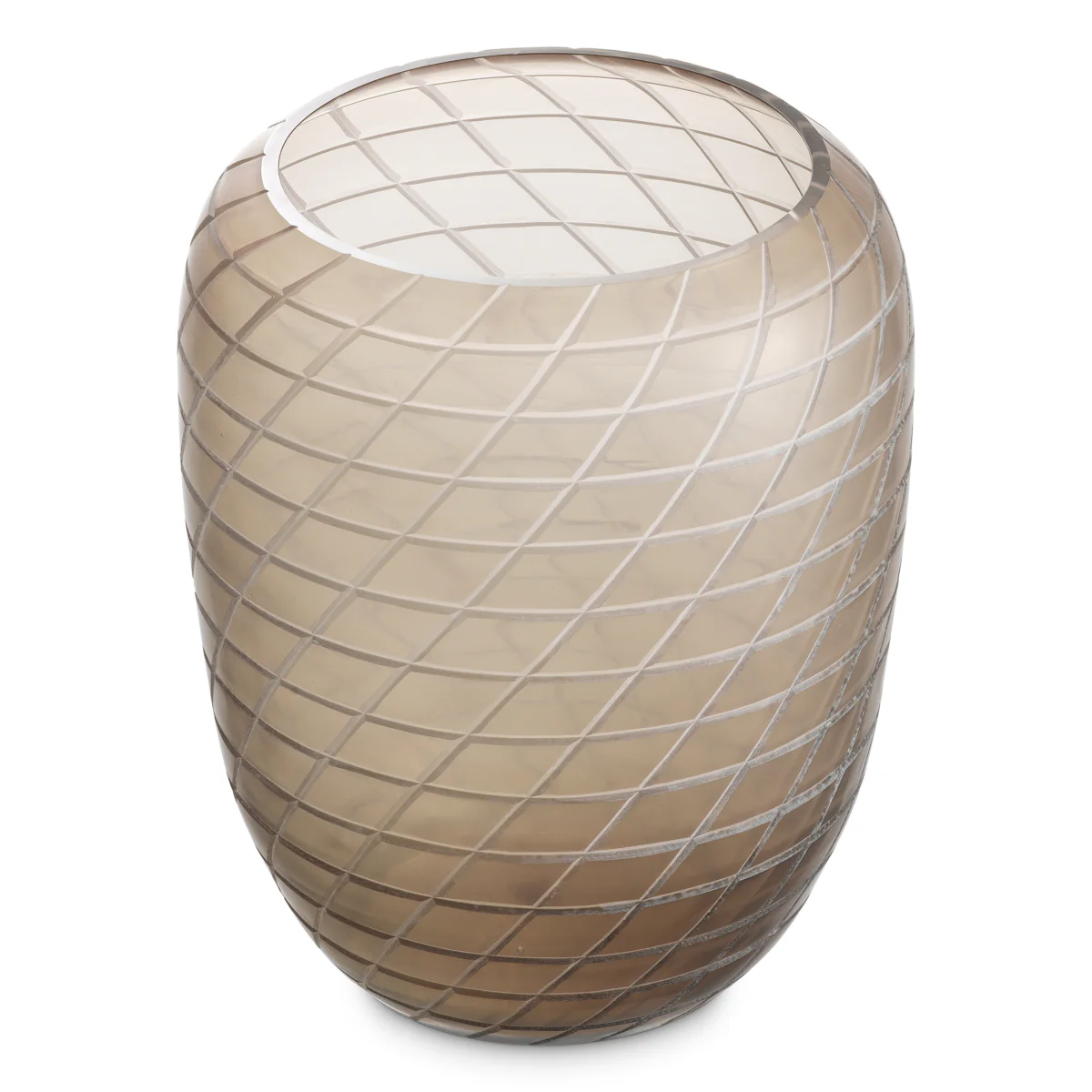 Eichholtz Tarano L Vase Recycled Sand Glass - Tarano L Vase Recycled Sand Glass - Image 3