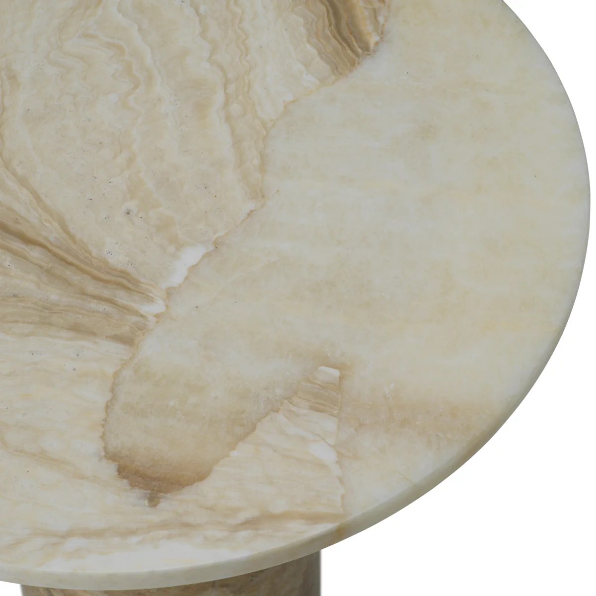 Eichholtz Terry Side Table Onyx - Side Table Onyx - Image 4
