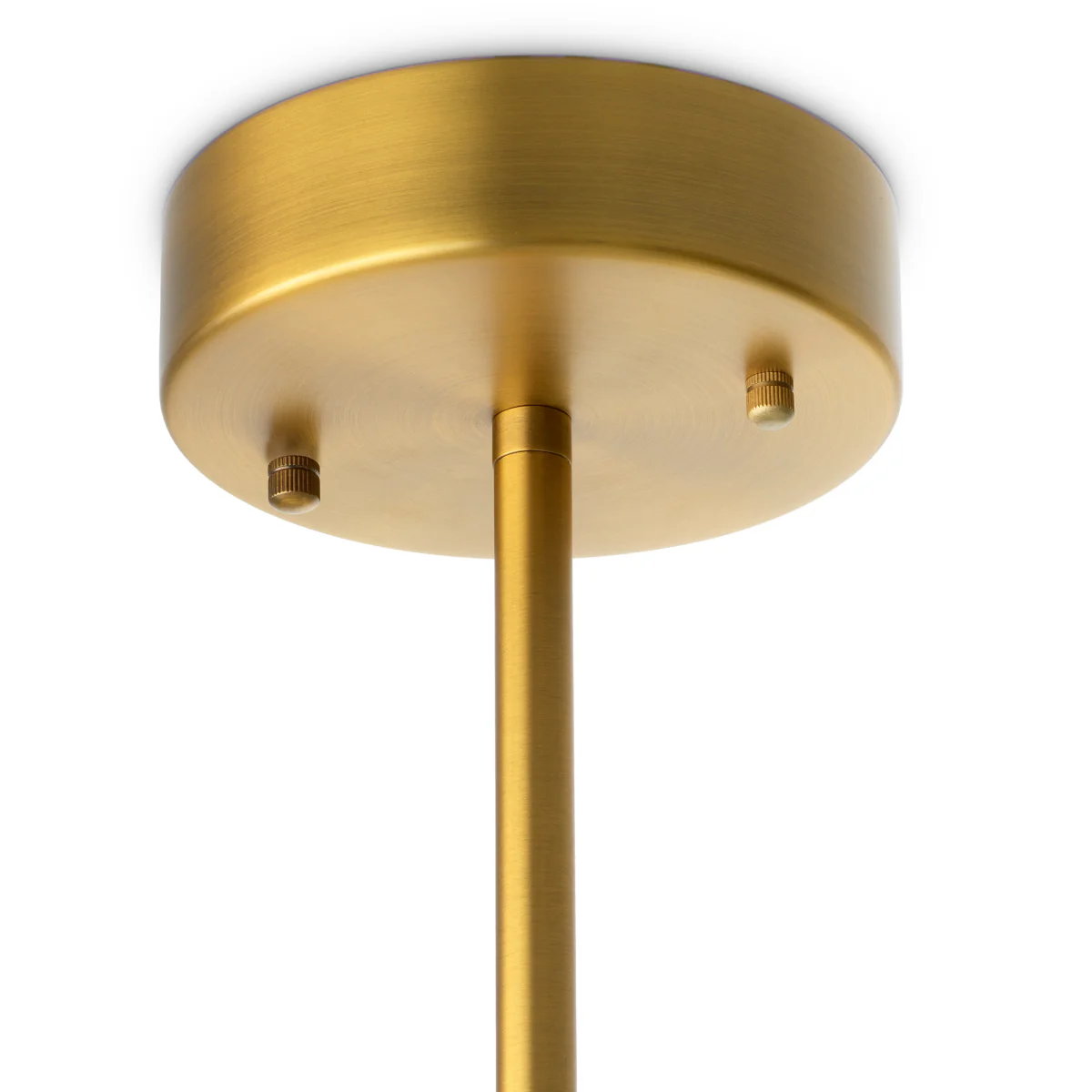 Eichholtz Trianon Pendant Antique Brass Finish White Glass - Pendant Trianon - Image 5