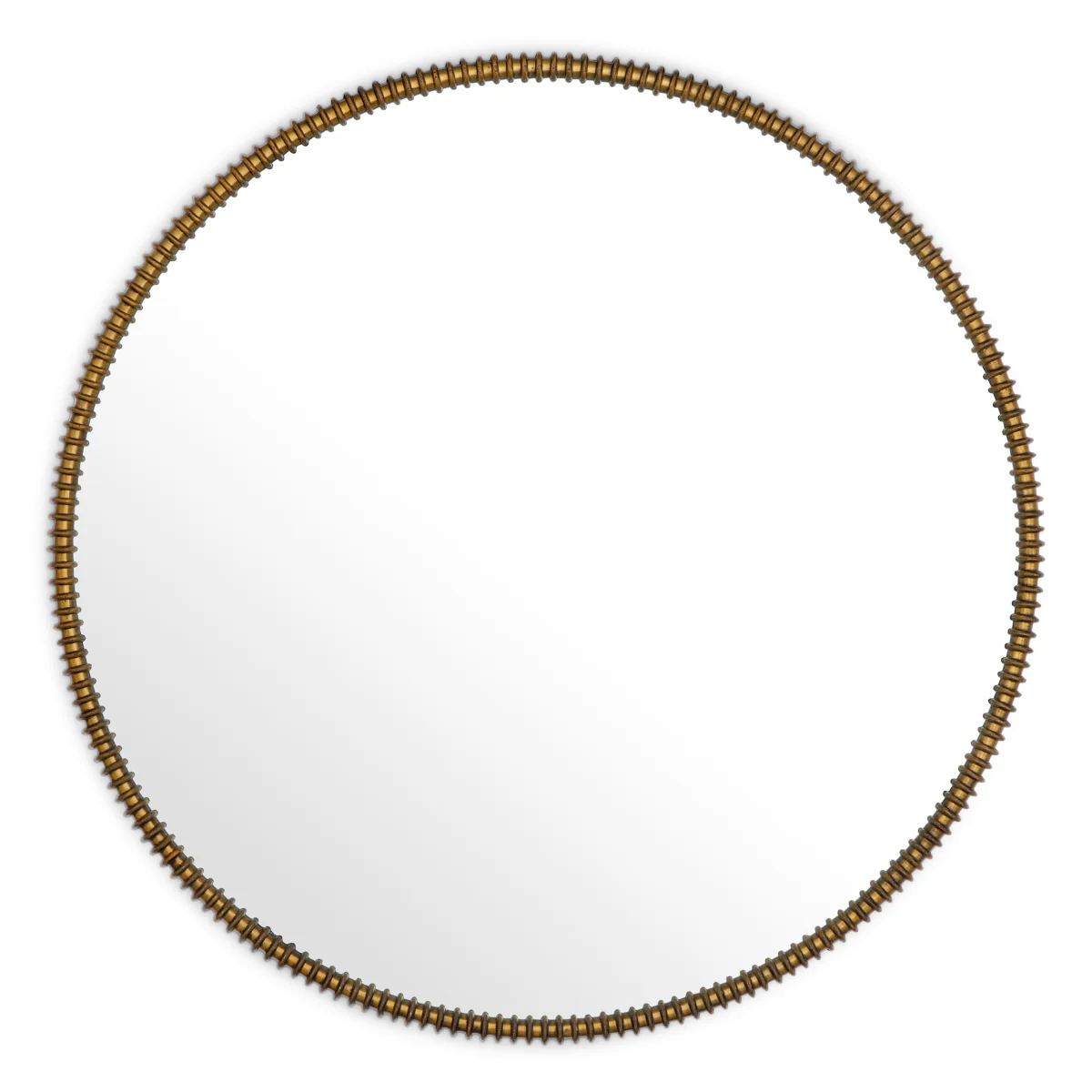 Eichholtz Vezzola Mirror Brushed Brass Finish - Vezzola Mirror Brushed Brass Finish