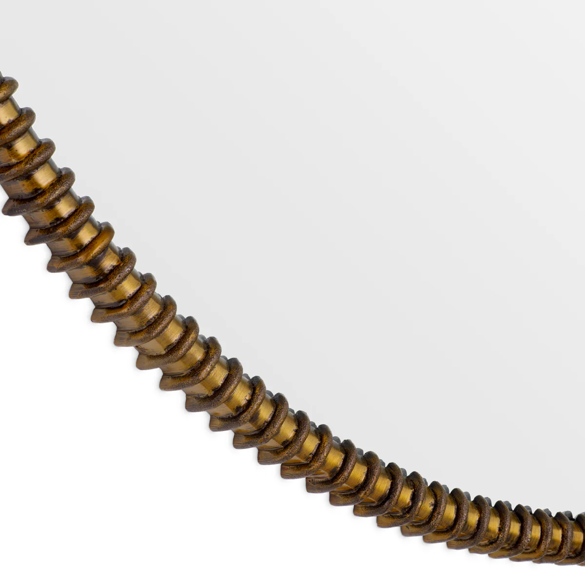 Eichholtz Vezzola Mirror Brushed Brass Finish - Vezzola Mirror Brushed Brass Finish - Image 4