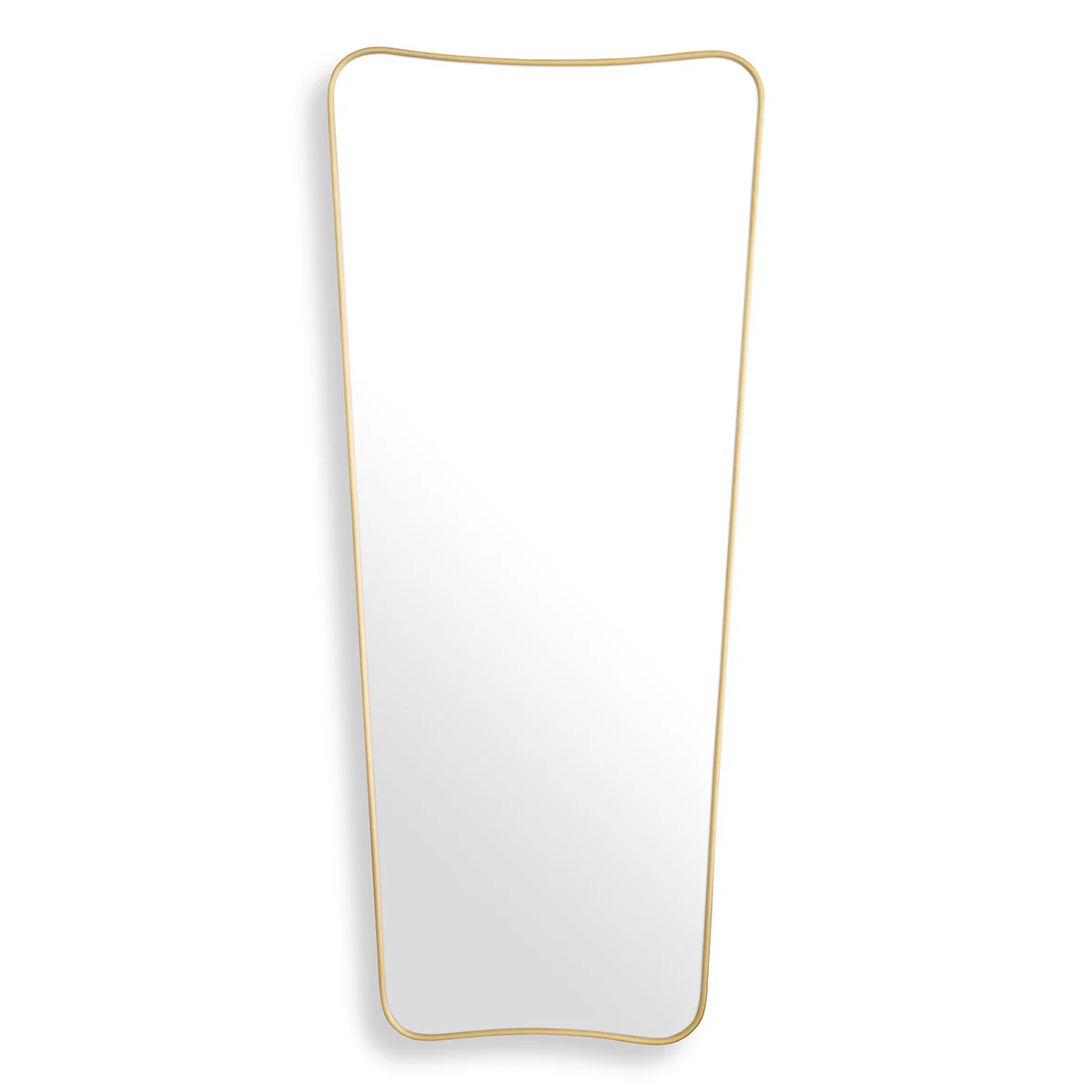 Eichholtz Vivienne L Mirror Brushed Brass Finish - Vivienne L Mirror Brushed Brass Finish