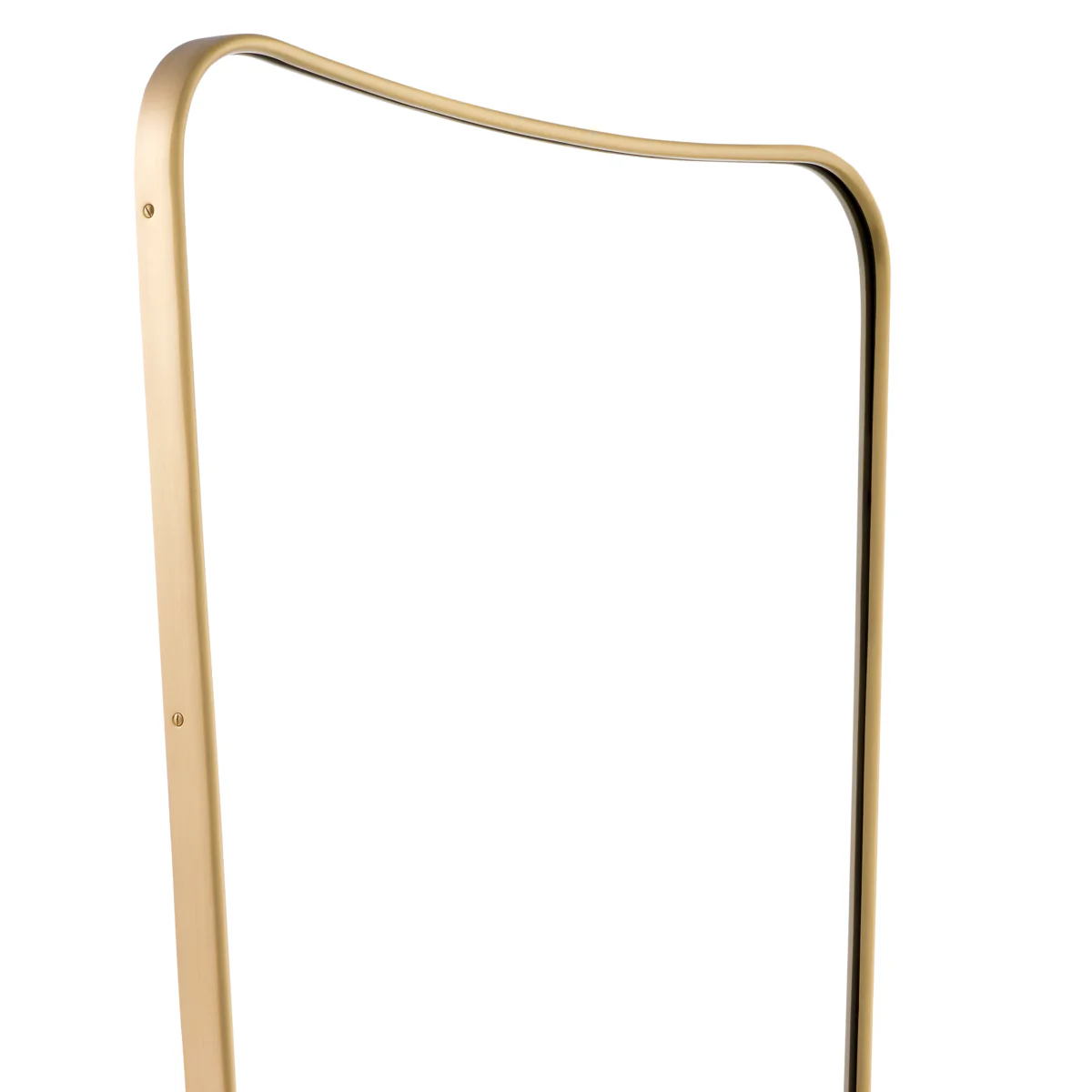 Eichholtz Vivienne L Mirror Brushed Brass Finish - Vivienne L Mirror Brushed Brass Finish - Image 3