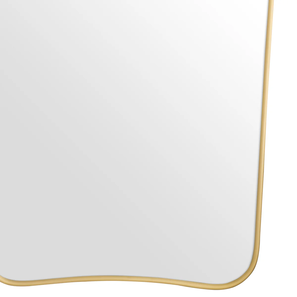 Eichholtz Vivienne L Mirror Brushed Brass Finish - Vivienne L Mirror Brushed Brass Finish - Image 4
