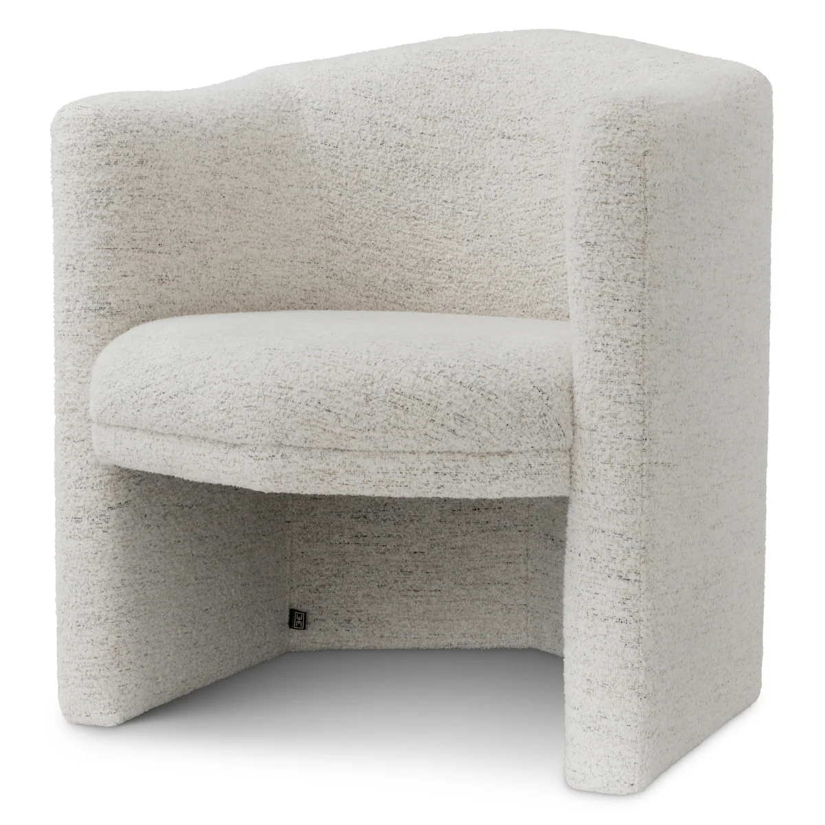 Eichholtz Watertown Accent Chair Seashell Off-White - Accent Chair Seashell Off-White