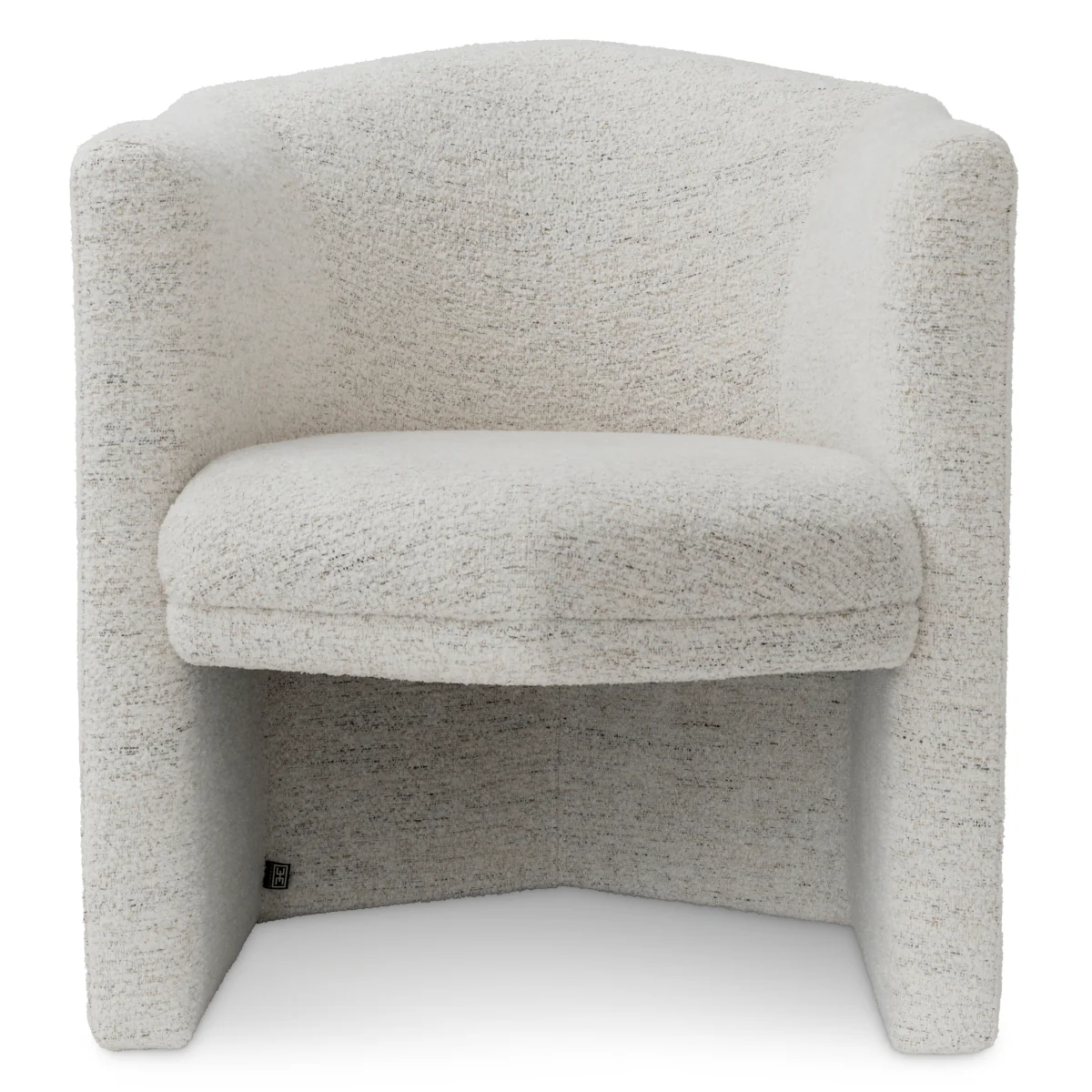 Eichholtz Watertown Accent Chair Seashell Off-White - Accent Chair Seashell Off-White - Image 3