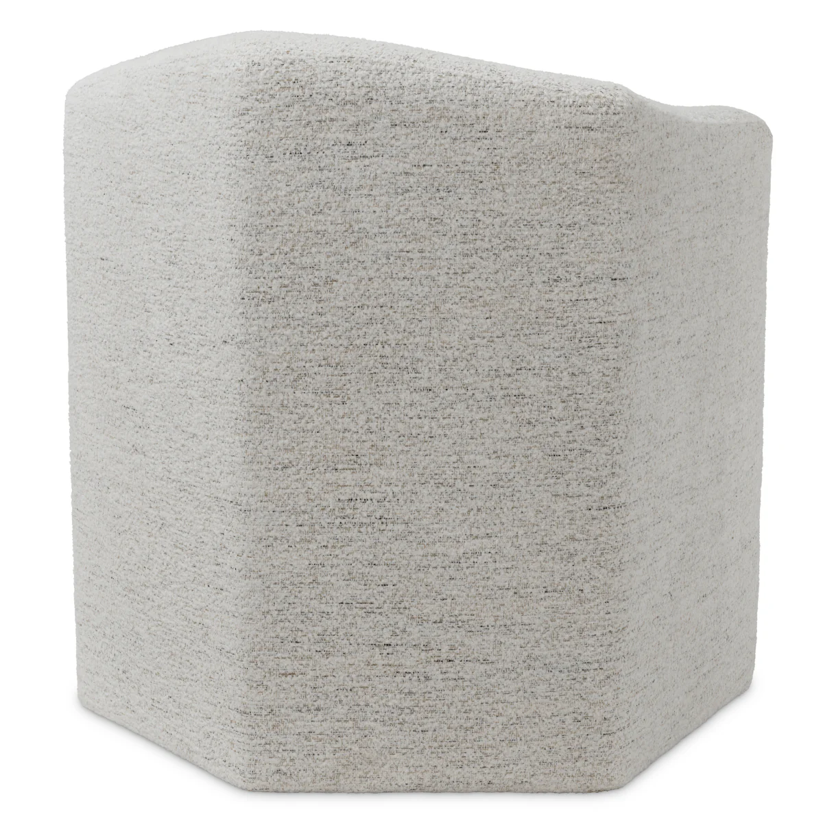 Eichholtz Watertown Accent Chair Seashell Off-White - Accent Chair Seashell Off-White - Image 4