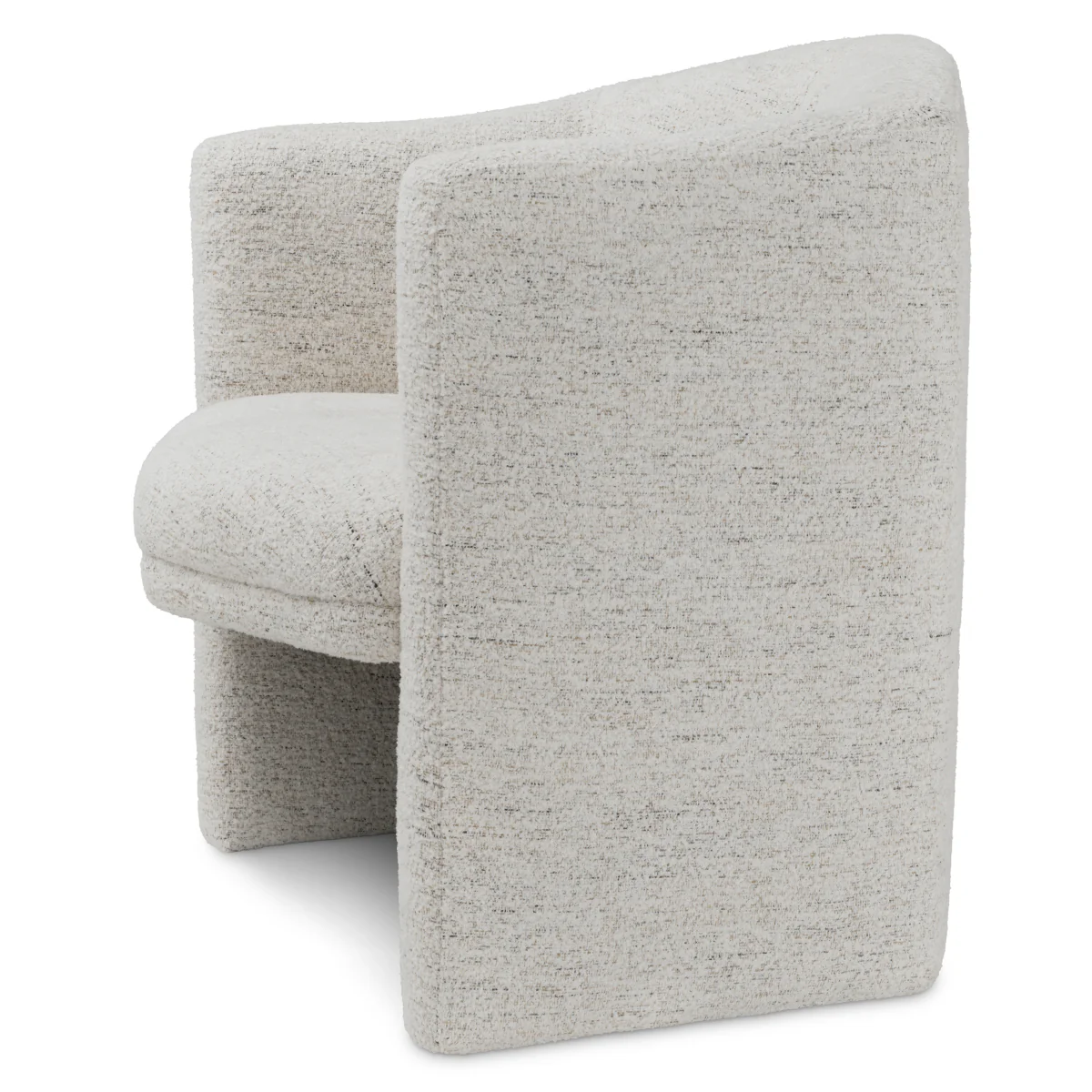 Eichholtz Watertown Accent Chair Seashell Off-White - Accent Chair Seashell Off-White - Image 5