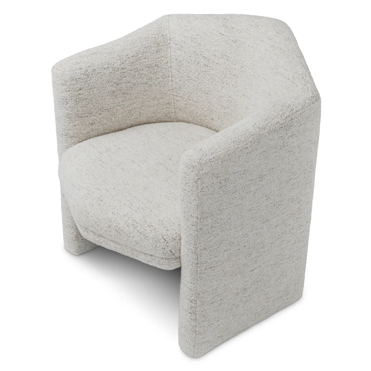 Eichholtz Watertown Accent Chair Seashell Off-White - Accent Chair Seashell Off-White - Image 6