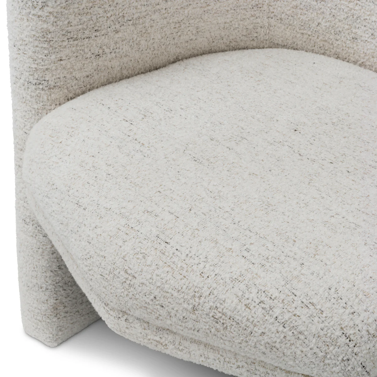 Eichholtz Watertown Accent Chair Seashell Off-White - Accent Chair Seashell Off-White - Image 7