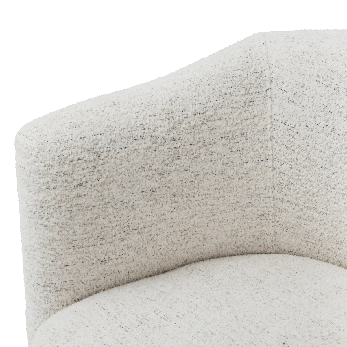 Eichholtz Watertown Accent Chair Seashell Off-White - Accent Chair Seashell Off-White - Image 8