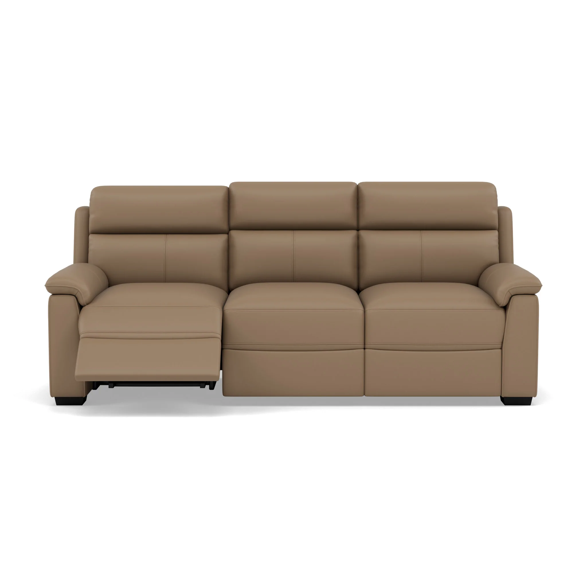 Eldon 3 Seater Power Recliner - 2.5 Seater Sofa 2 Power Recliners CAT20S - Power Recliner with USB