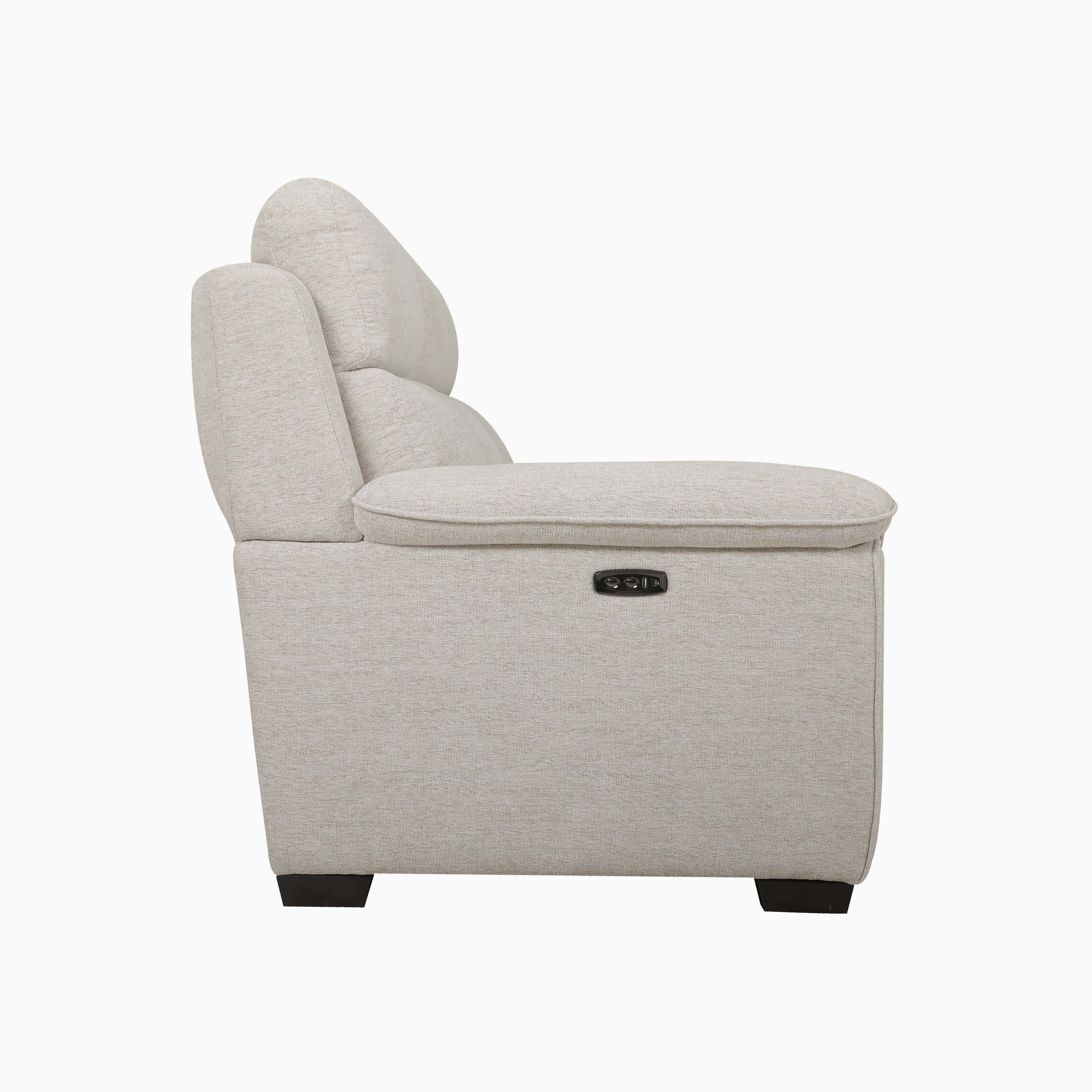Eldon 3 Seater Power Recliner Sofa - Image 4