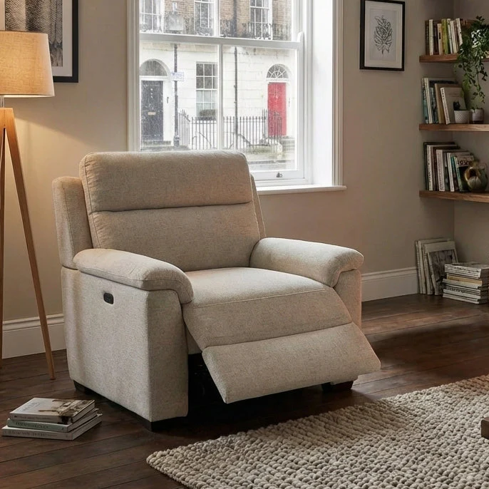 Eldon Recliner Armchair - Power Recliner Chair CAT20S - Power Recliner with USB - Image 2