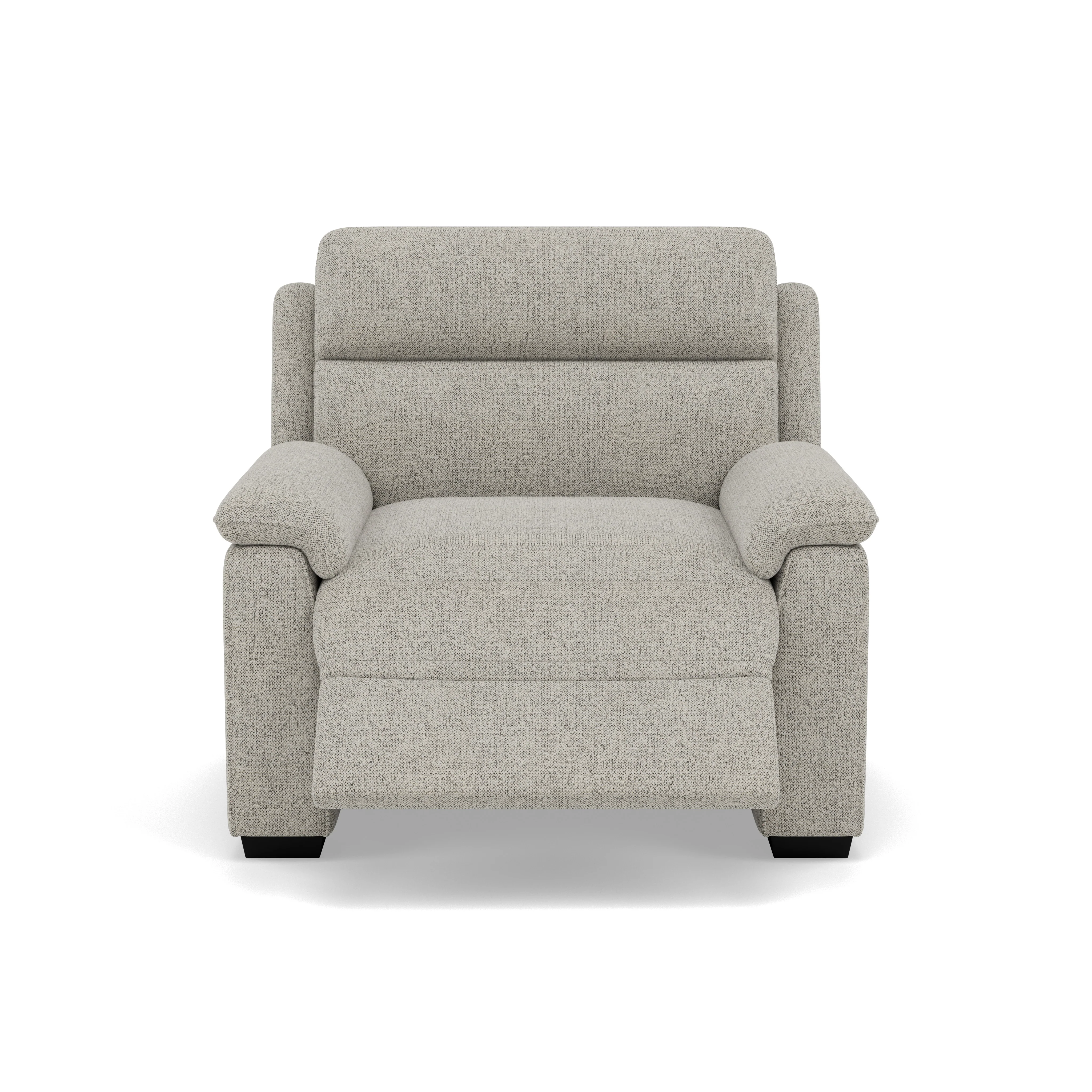 Eldon Recliner Armchair - Power Recliner Chair Fabric - Power Recliner with USB - Image 3