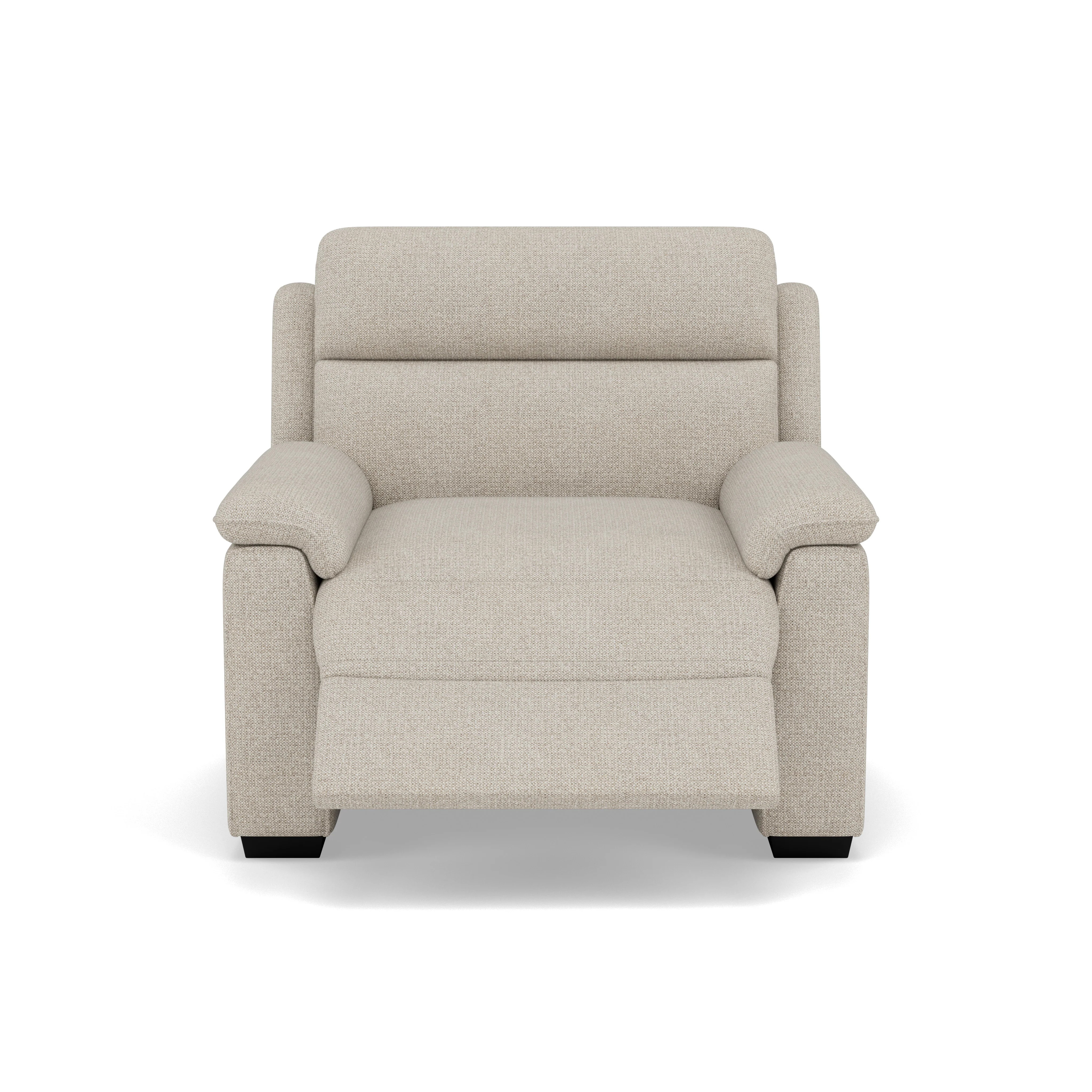 Eldon Recliner Armchair - Power Recliner Chair Fabric - Power Recliner with USB - Image 4