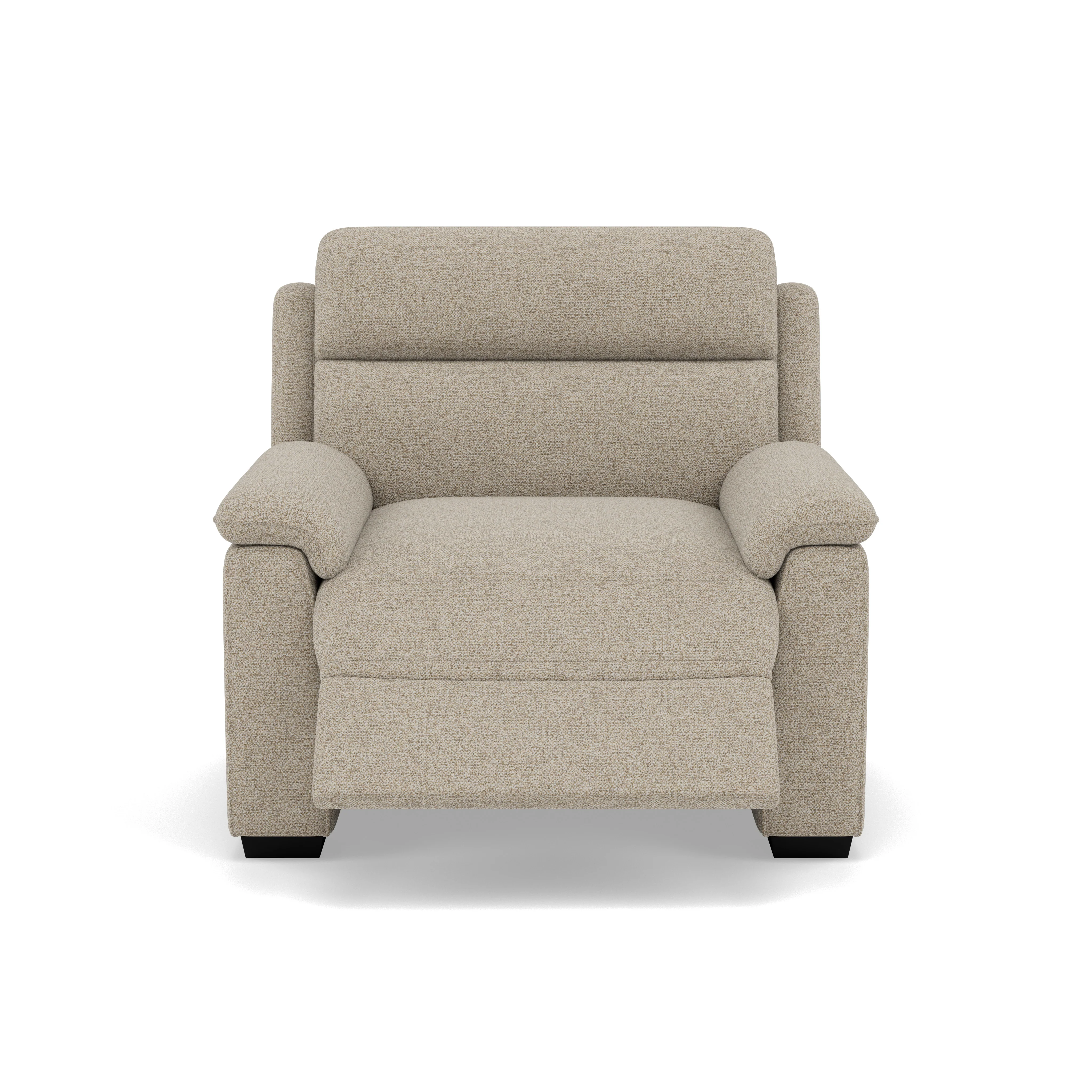 Eldon Recliner Armchair - Power Recliner Chair Fabric - Power Recliner with USB - Image 6