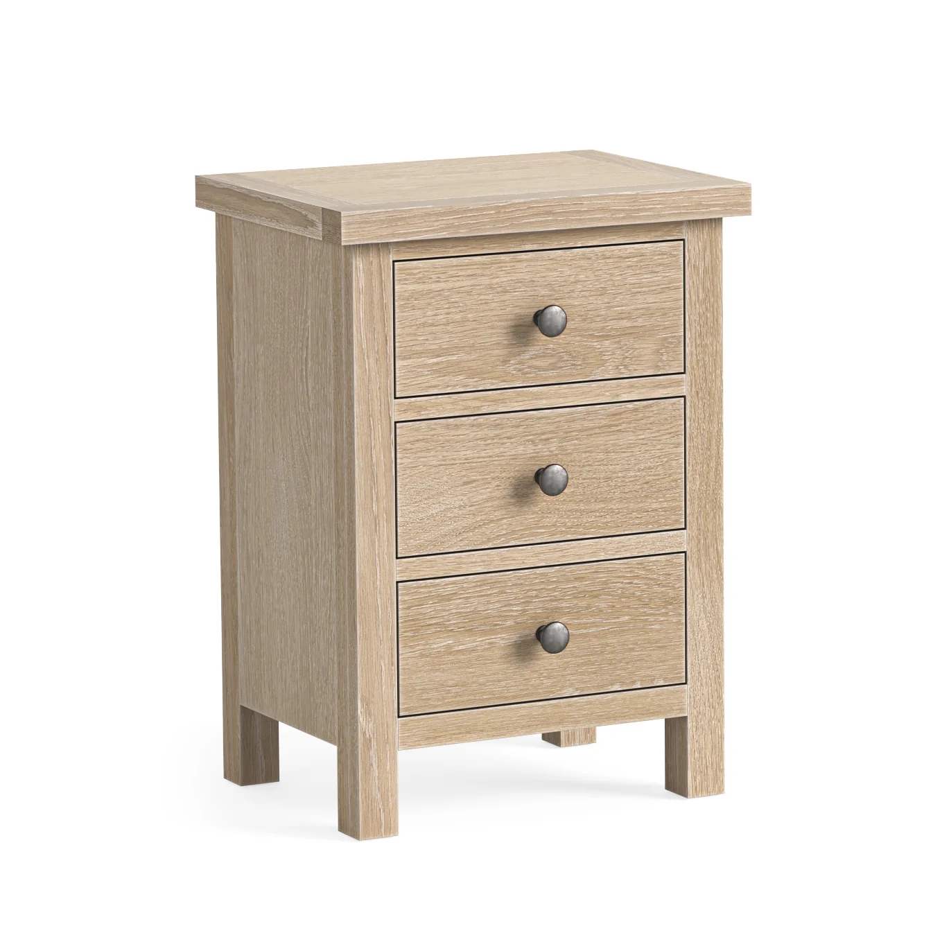 Elmstead Oak Bedside Chest - Bedside Chest Oak