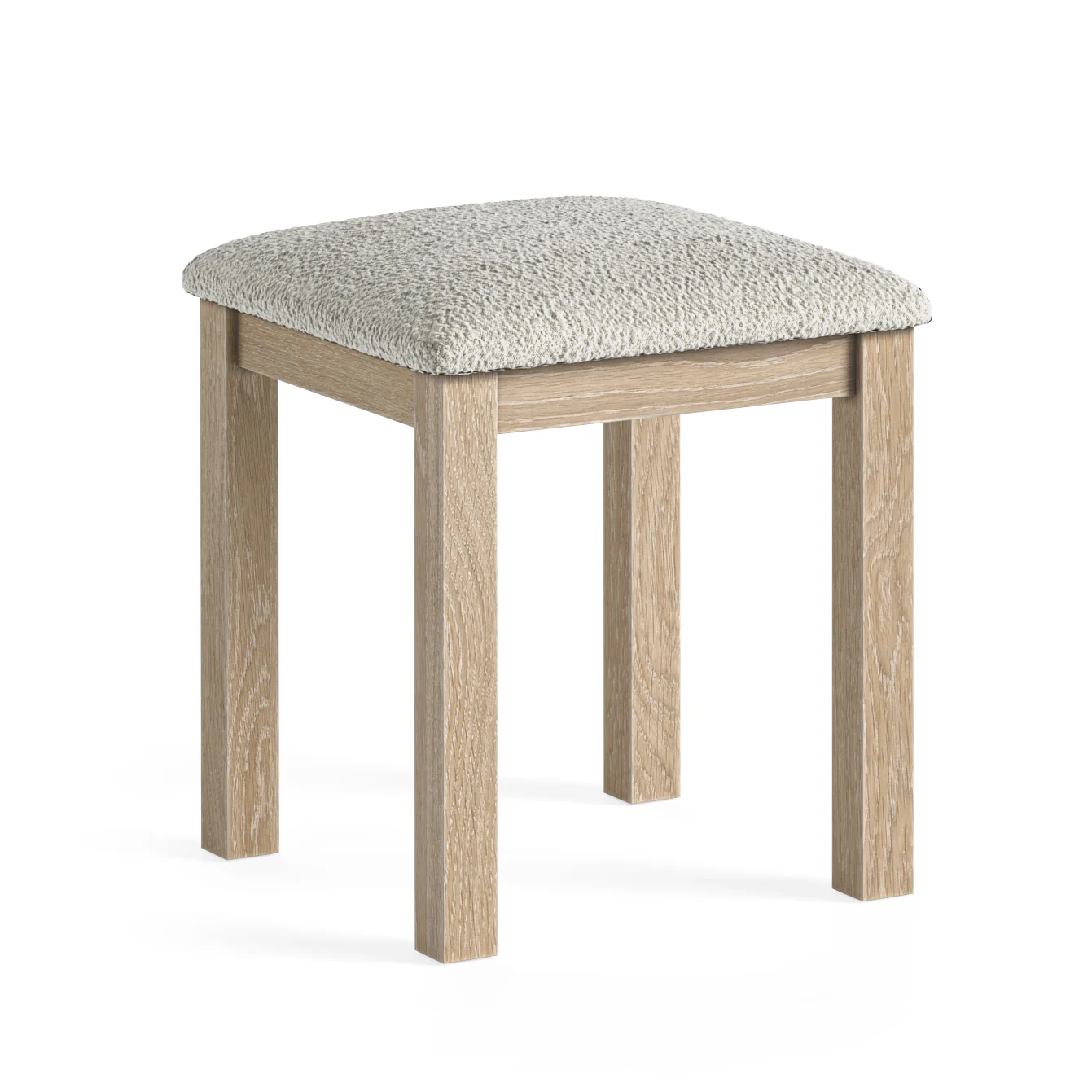 Elmstead Oak Stool - Stool Oak