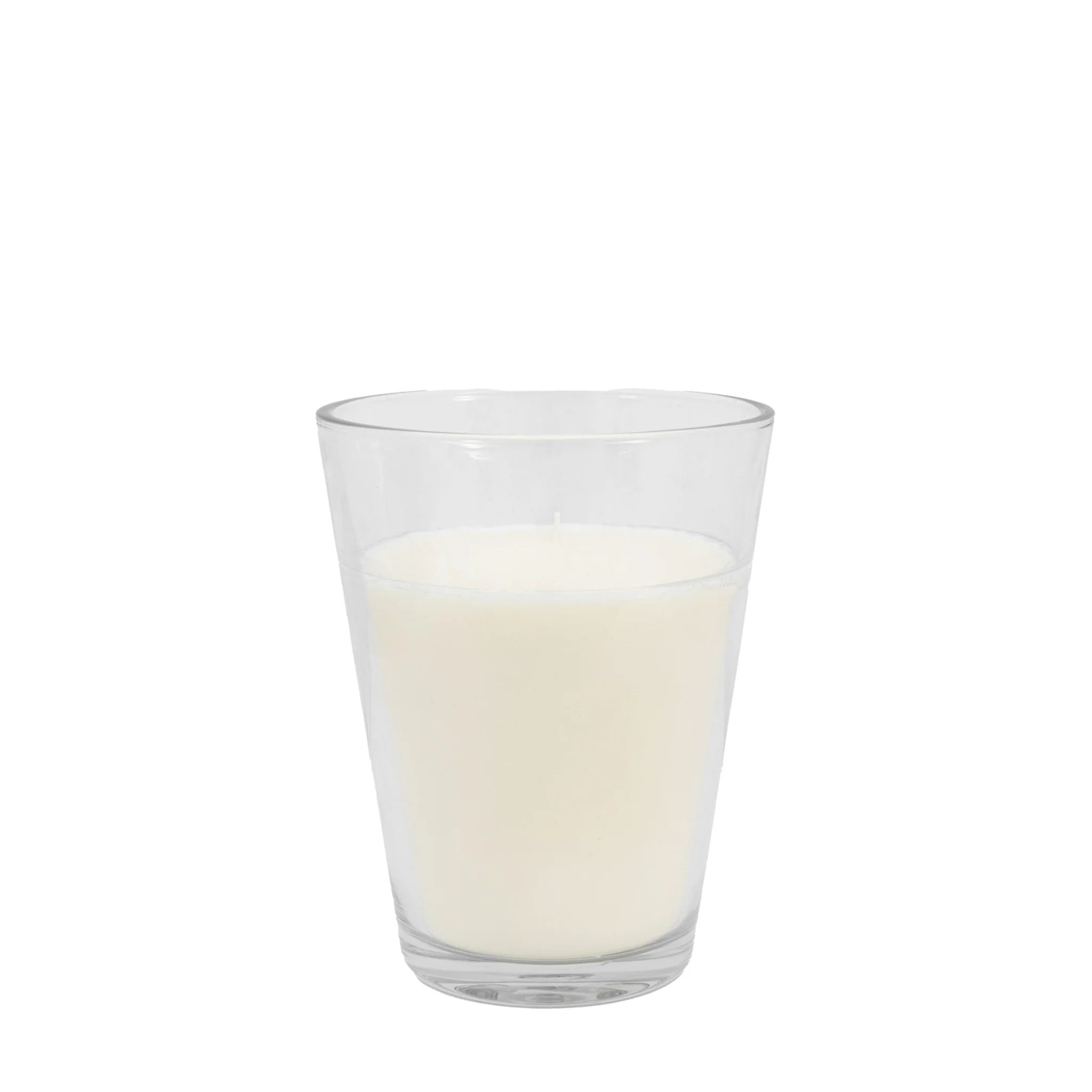 English Pear And Freesia Glass Candle Large - English Pear & Freesia Glass Candle Large - Image 3