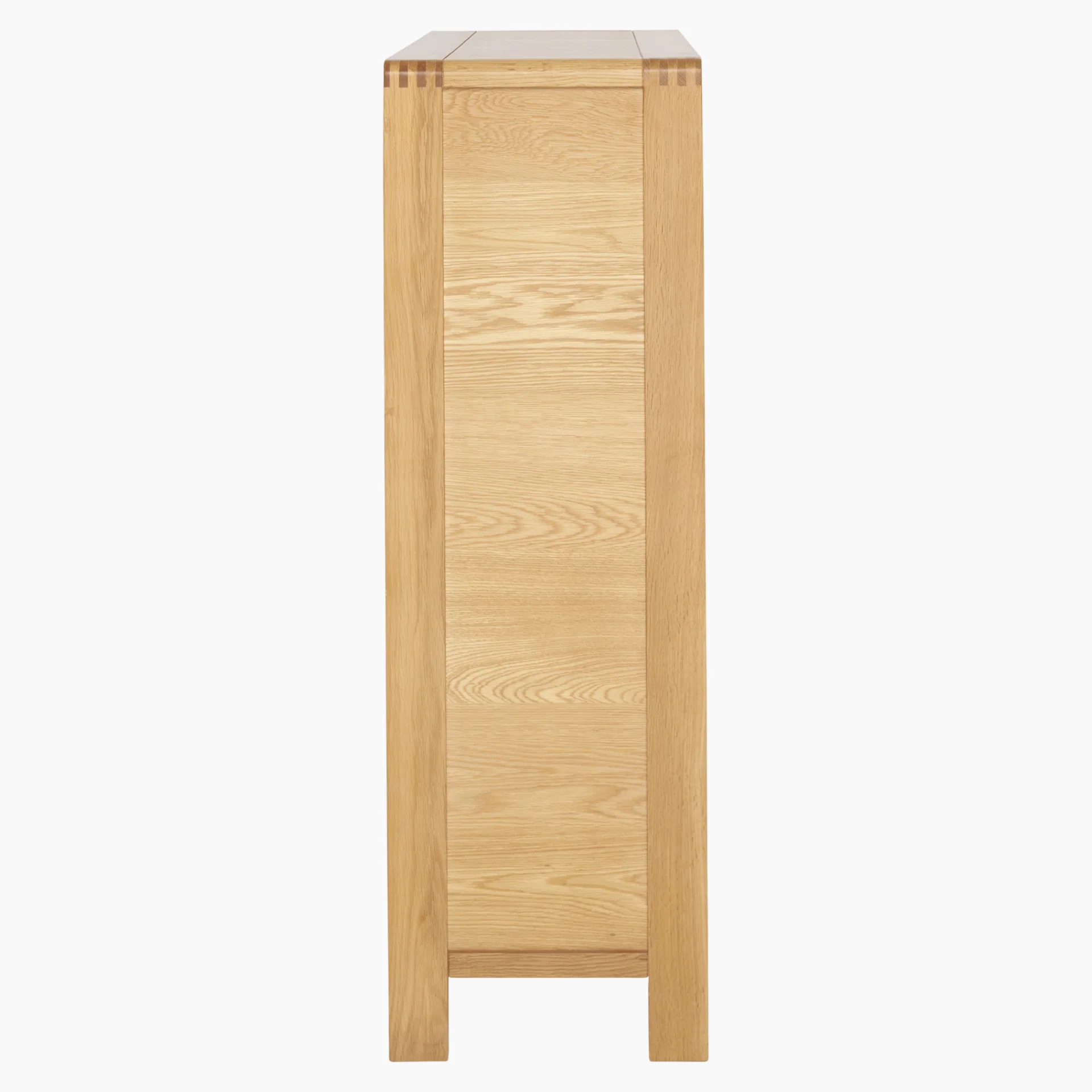 Ercol Bosco Bookcase - Low Bookcase Clear Matt - Image 3