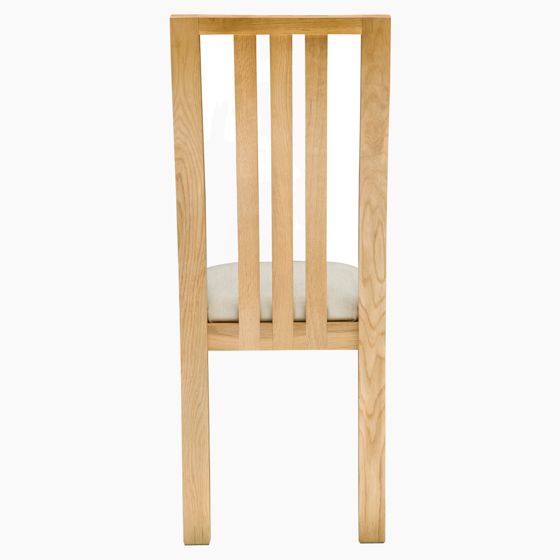 Ercol Bosco Dining Chair - Dining Chair - Cream Clear Matt - Image 5
