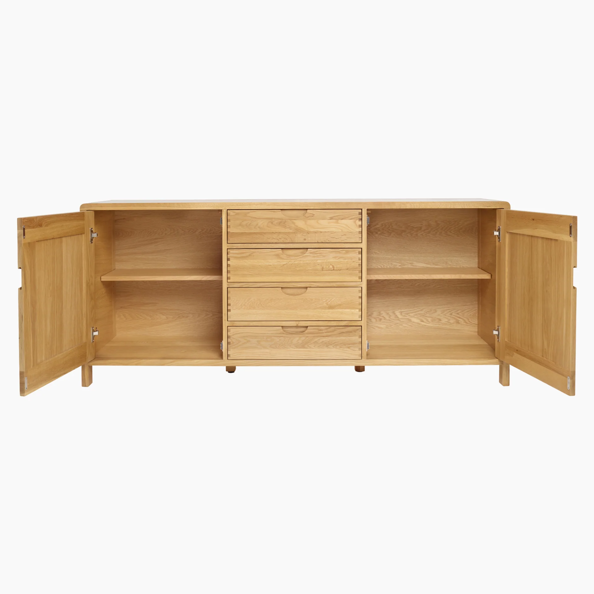 Ercol Bosco Large Sideboard - Large Sideboard Clear Matt - Image 3