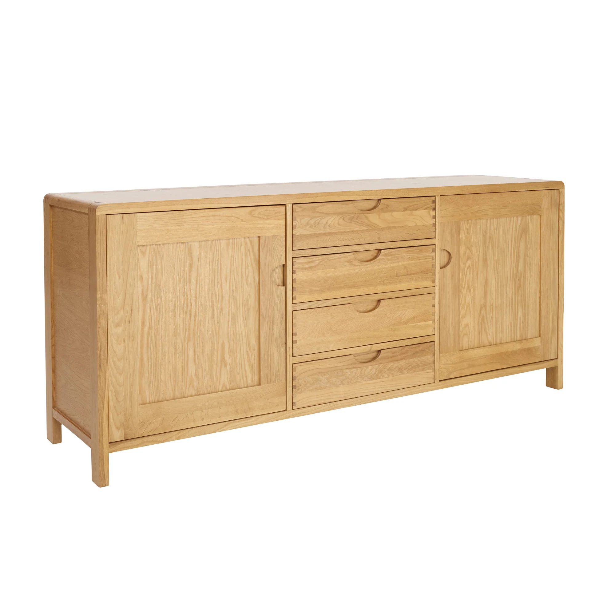 Ercol Bosco Large Sideboard - Large Sideboard Clear Matt - Image 5