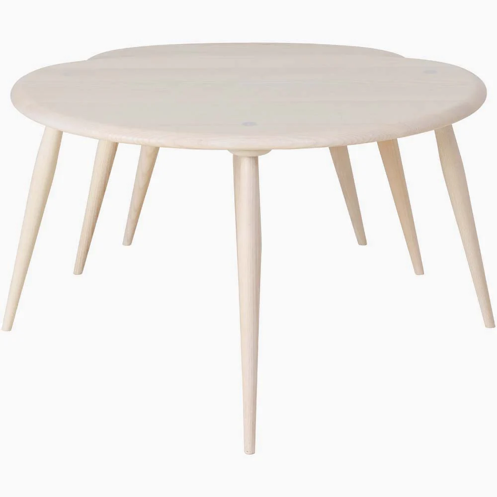 Ercol Collection Pebble Nest of 3 Tables - Pebble Nest Of Three Tables - Image 4