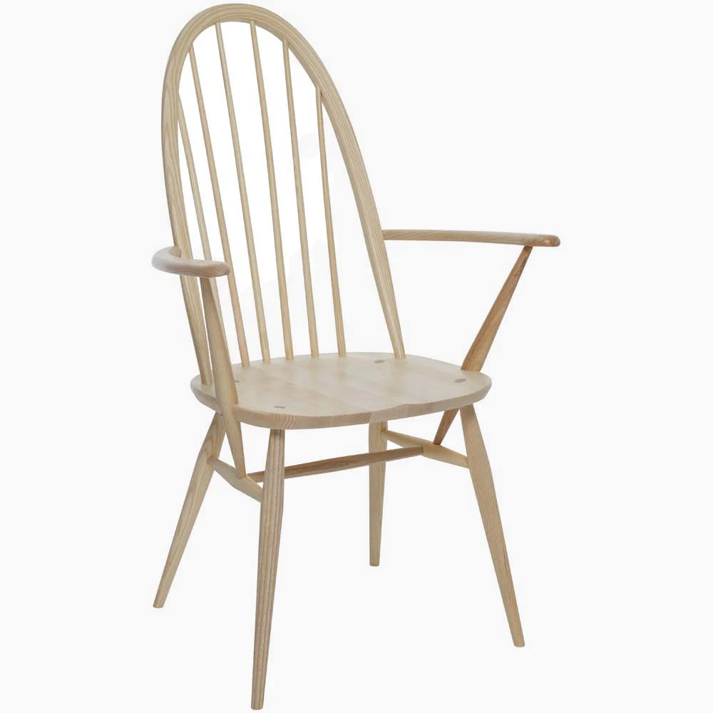 Ercol Collection Quaker Dining Armchair - Quaker Dining Armchair - Image 2