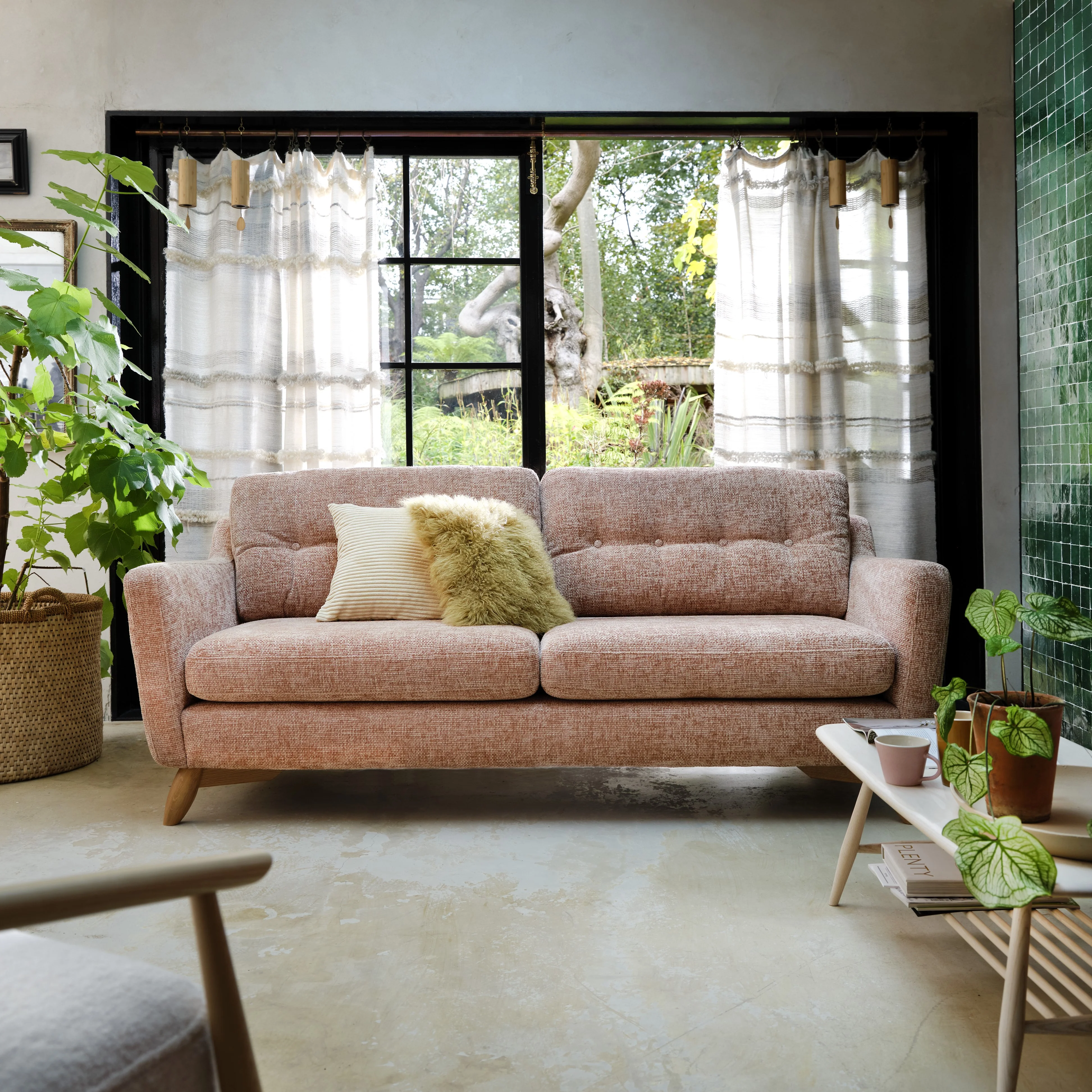 Ercol Cosenza 4 Seater Sofa - Large Sofa Grade L - Image 2