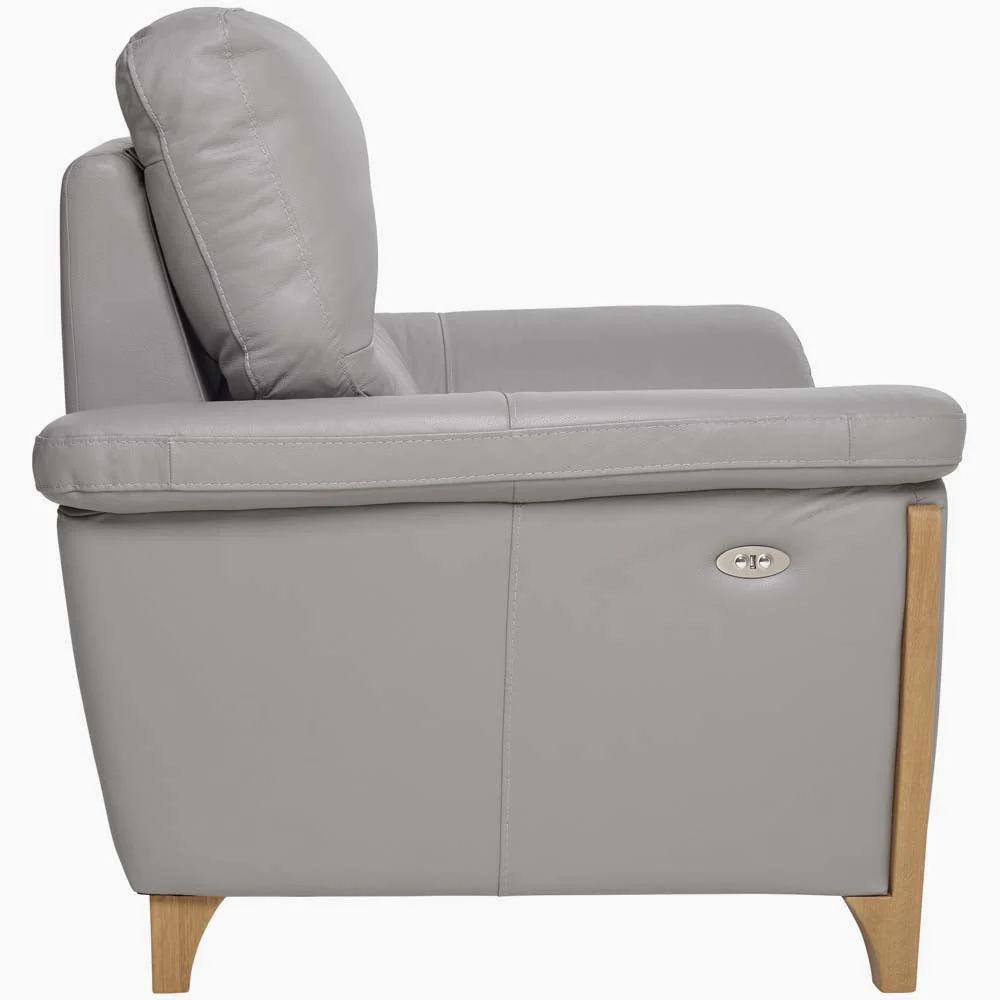 Ercol Enna 4 Seater Recliner Sofa - Large Recliner Sofa Grade P - Image 3