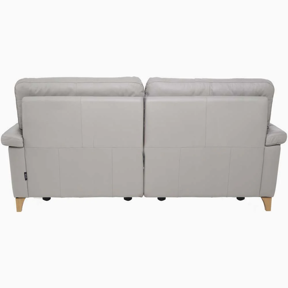 Ercol Enna 4 Seater Recliner Sofa - Large Recliner Sofa Leather - Image 4