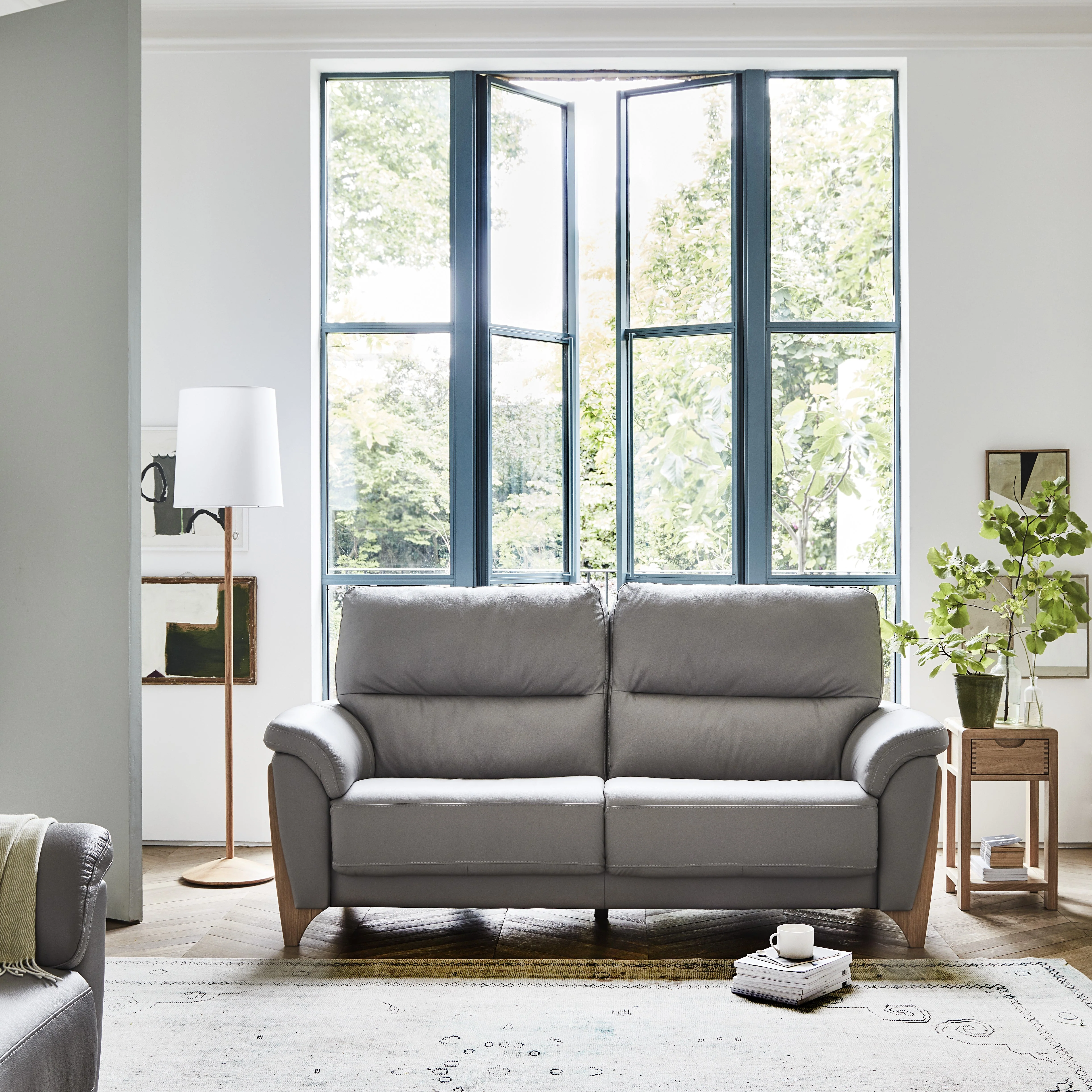 Ercol Enna 4 Seater Sofa - Large Sofa - Image 2