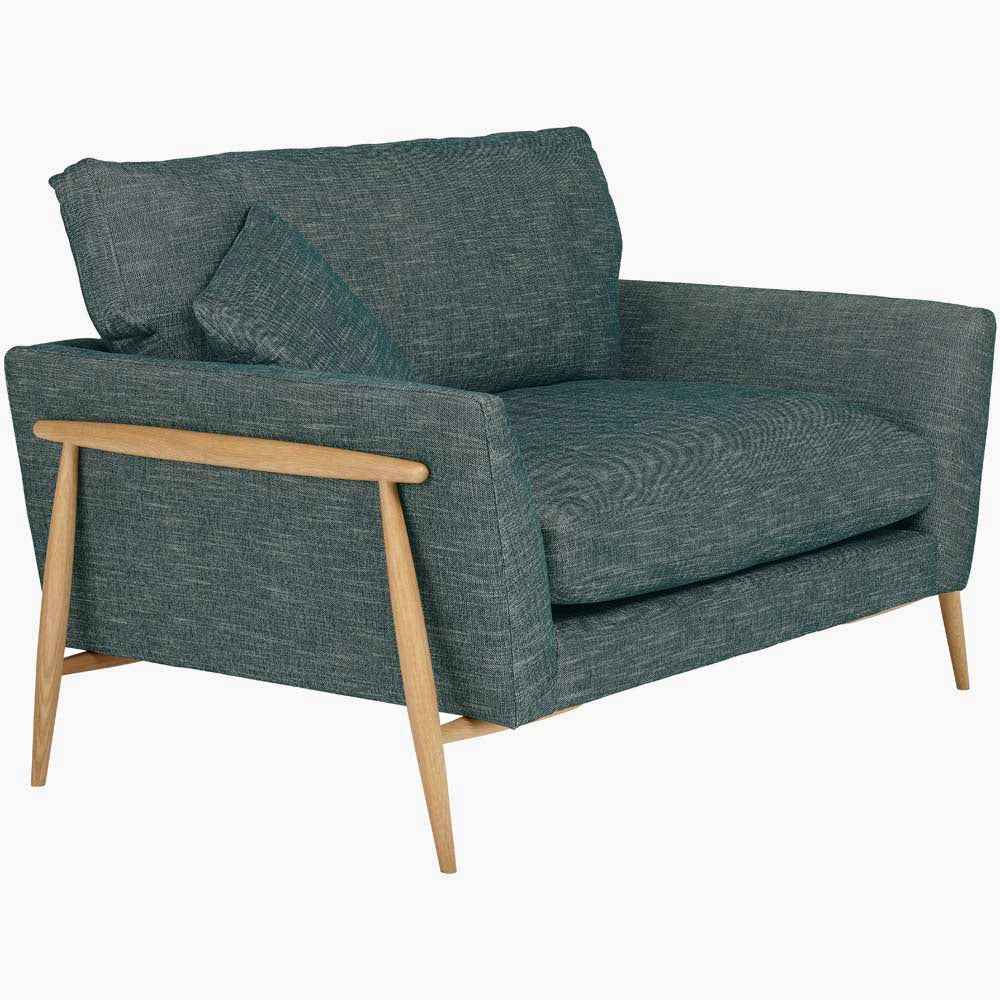 Ercol Forli Loveseat - Snuggler Grade T - Image 3