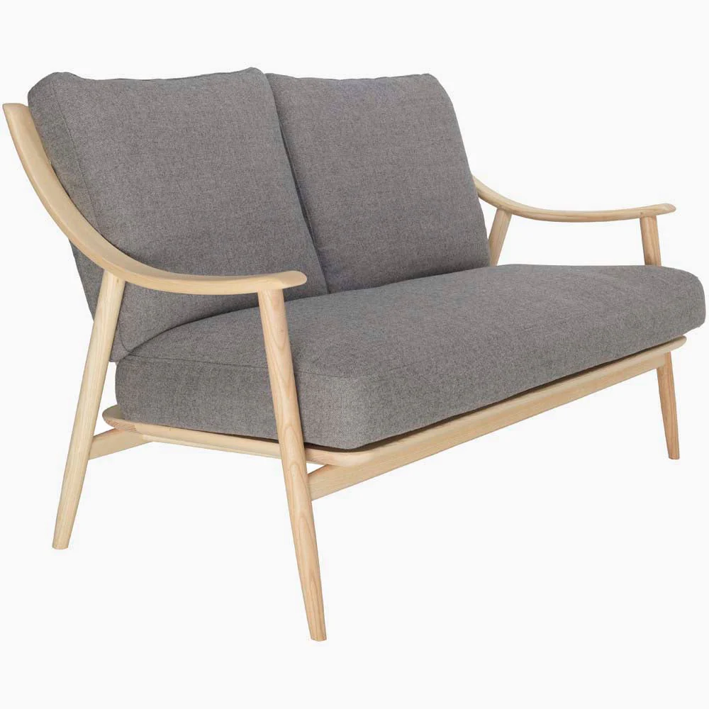 Ercol Marino 3 Seater Sofa - Medium Sofa Grade E - Image 3