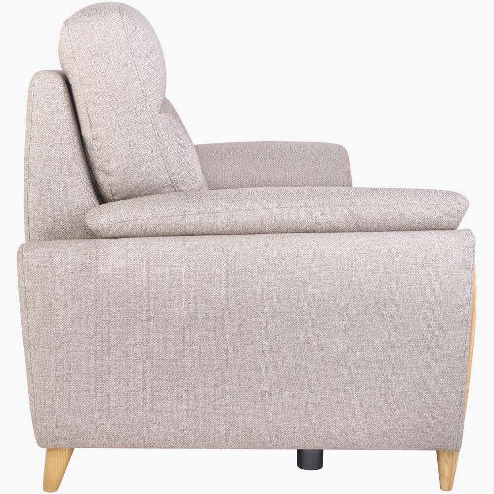 Ercol Mondello 4 Seater Sofa - Large Sofa Grade L - Image 3