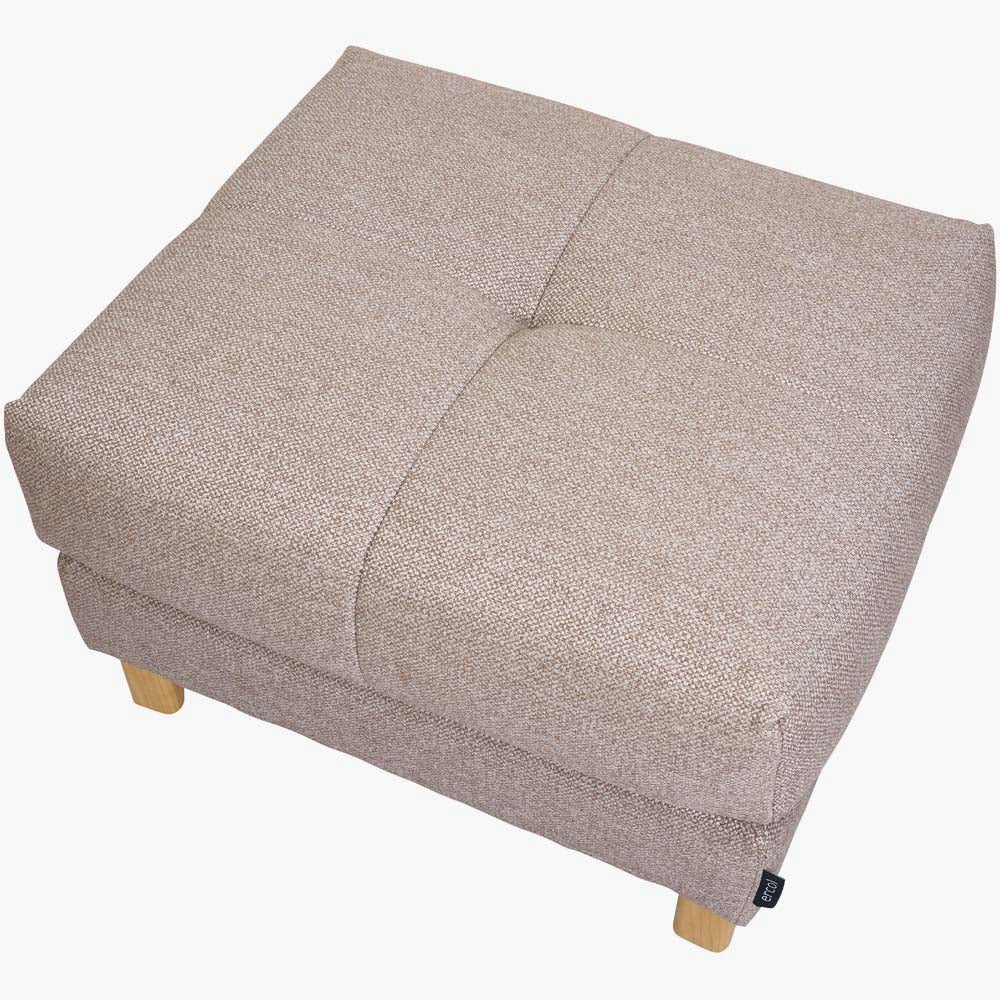 Ercol Mondello Footstool - Footstool L953-L957 - Image 3