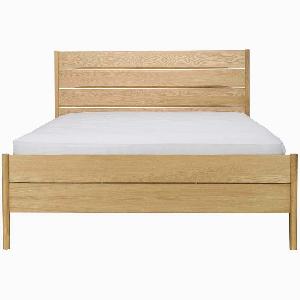 Ercol Rimini Bedframe - Kingsize Bed Clear Matt - King