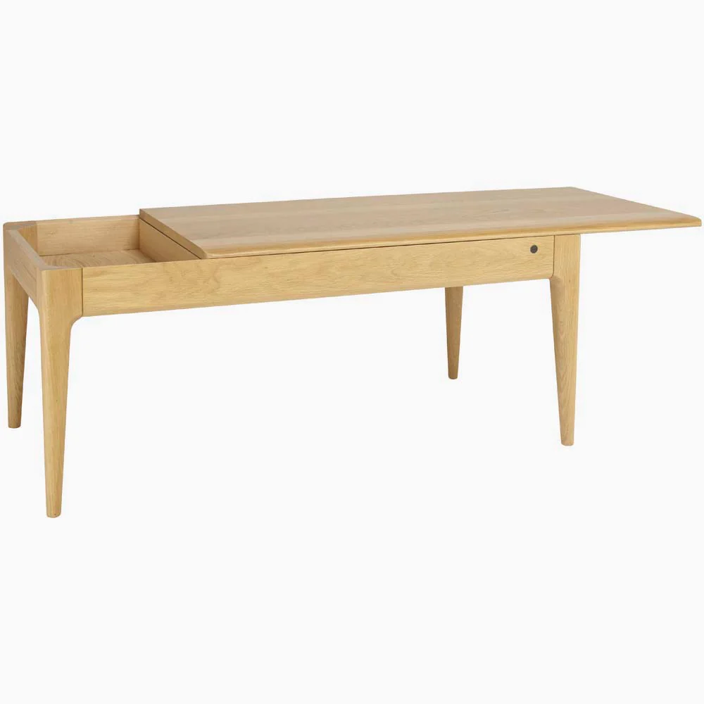Ercol Romana Coffee Table - Coffee Table - Image 4