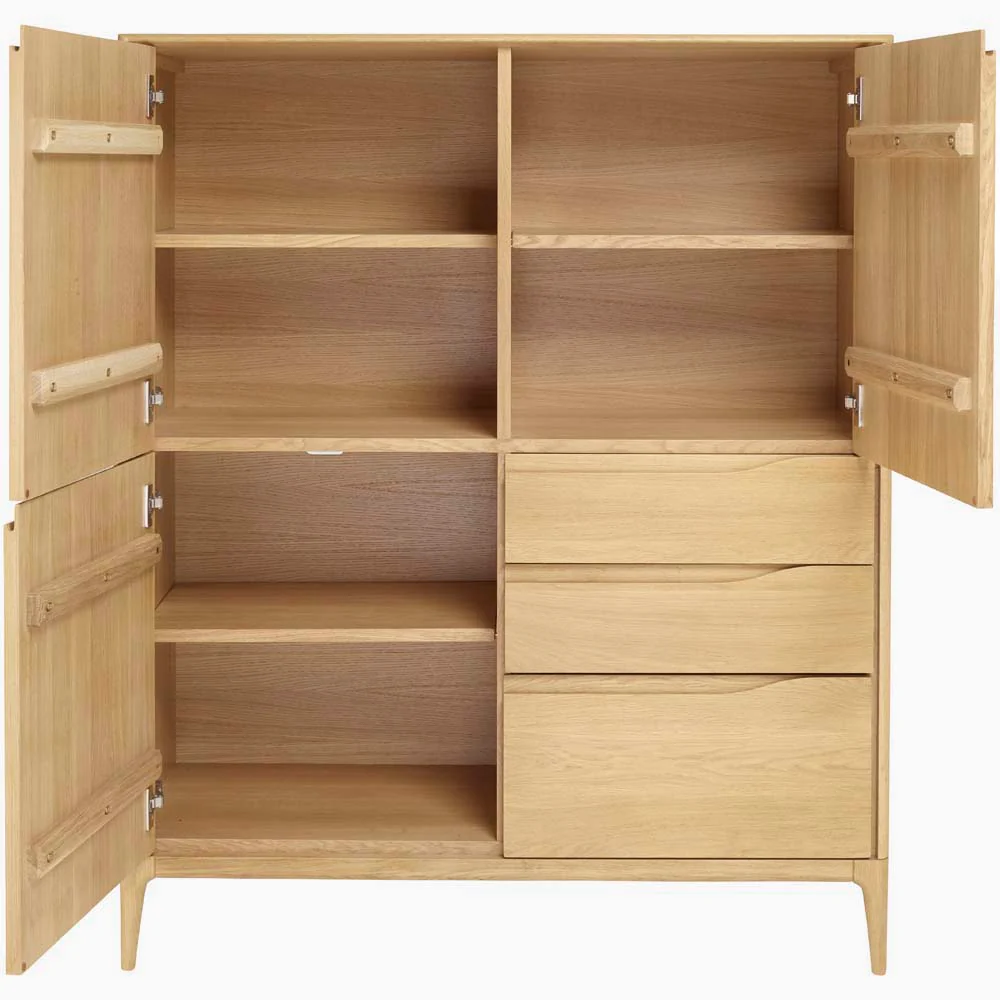 Ercol Romana Highboard Cabinet - Highboard - Image 3