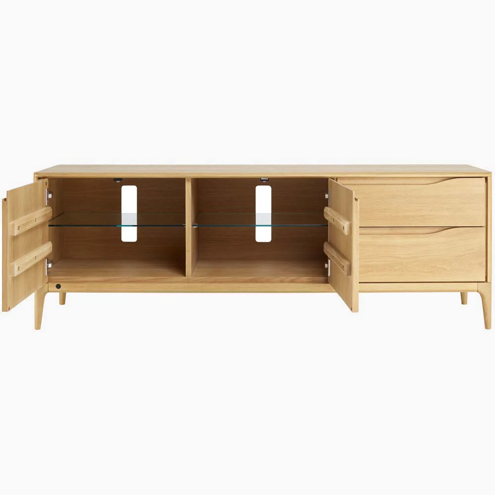 Ercol Romana Wide TV Unit - Wide IR TV Unit - Image 3