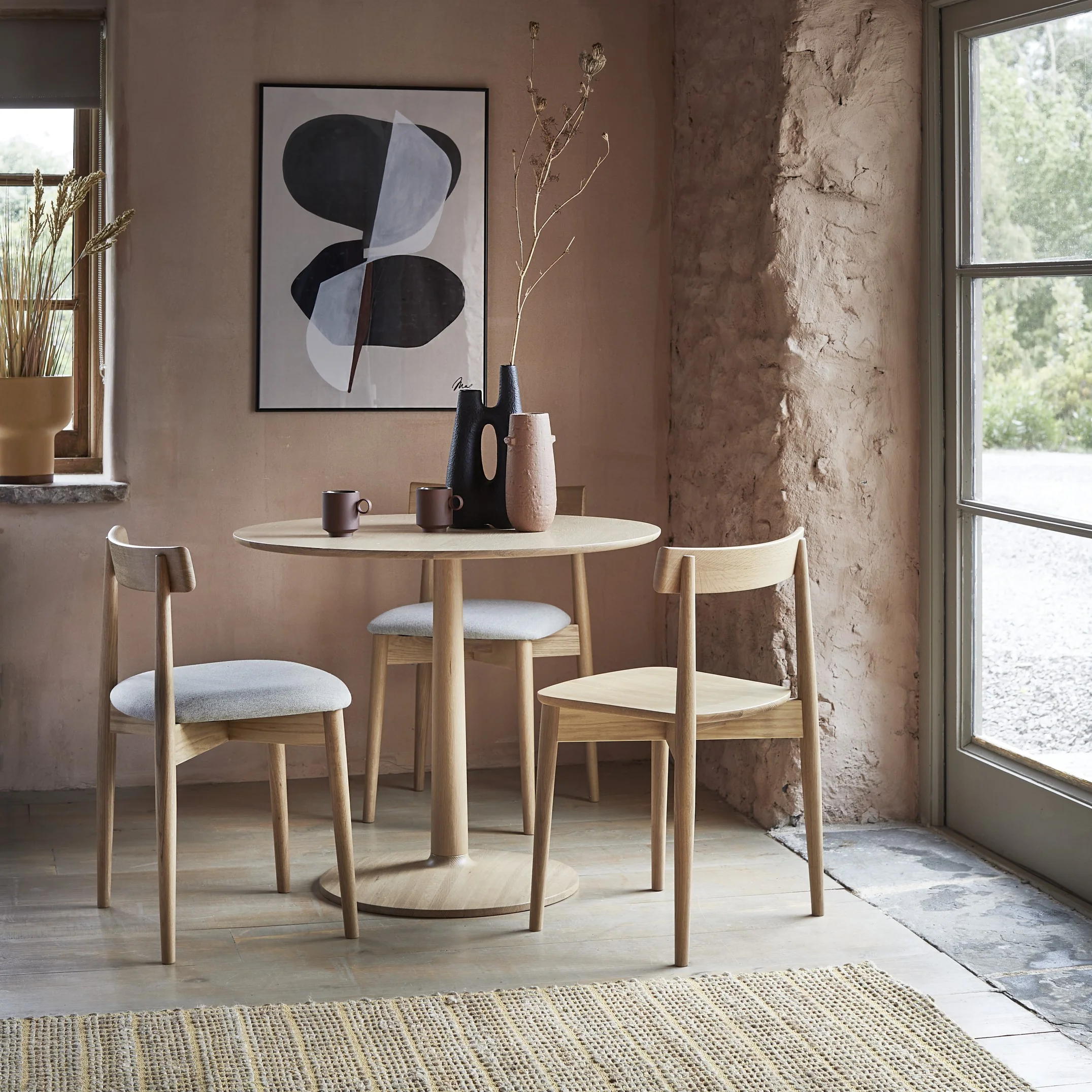 Ercol Siena Small Dining Table - Breakfast Table DM - Image 2