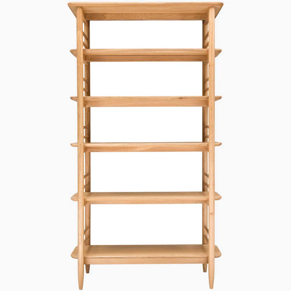 Ercol Teramo Shelving Unit - Shelving Unit Clear Matt